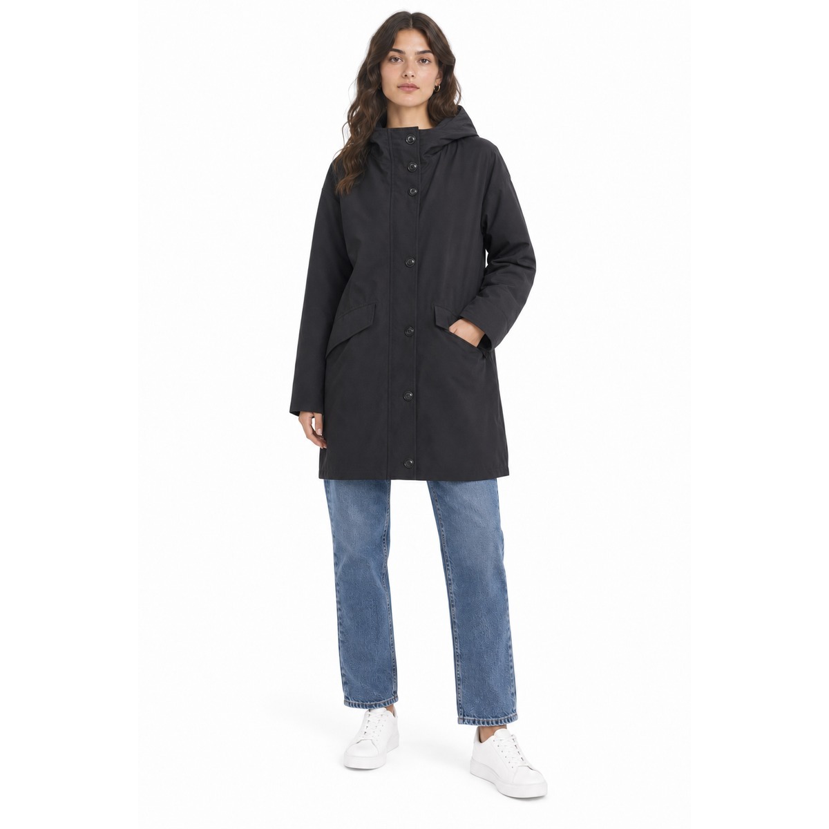 Woolrich Jacken Schwarz