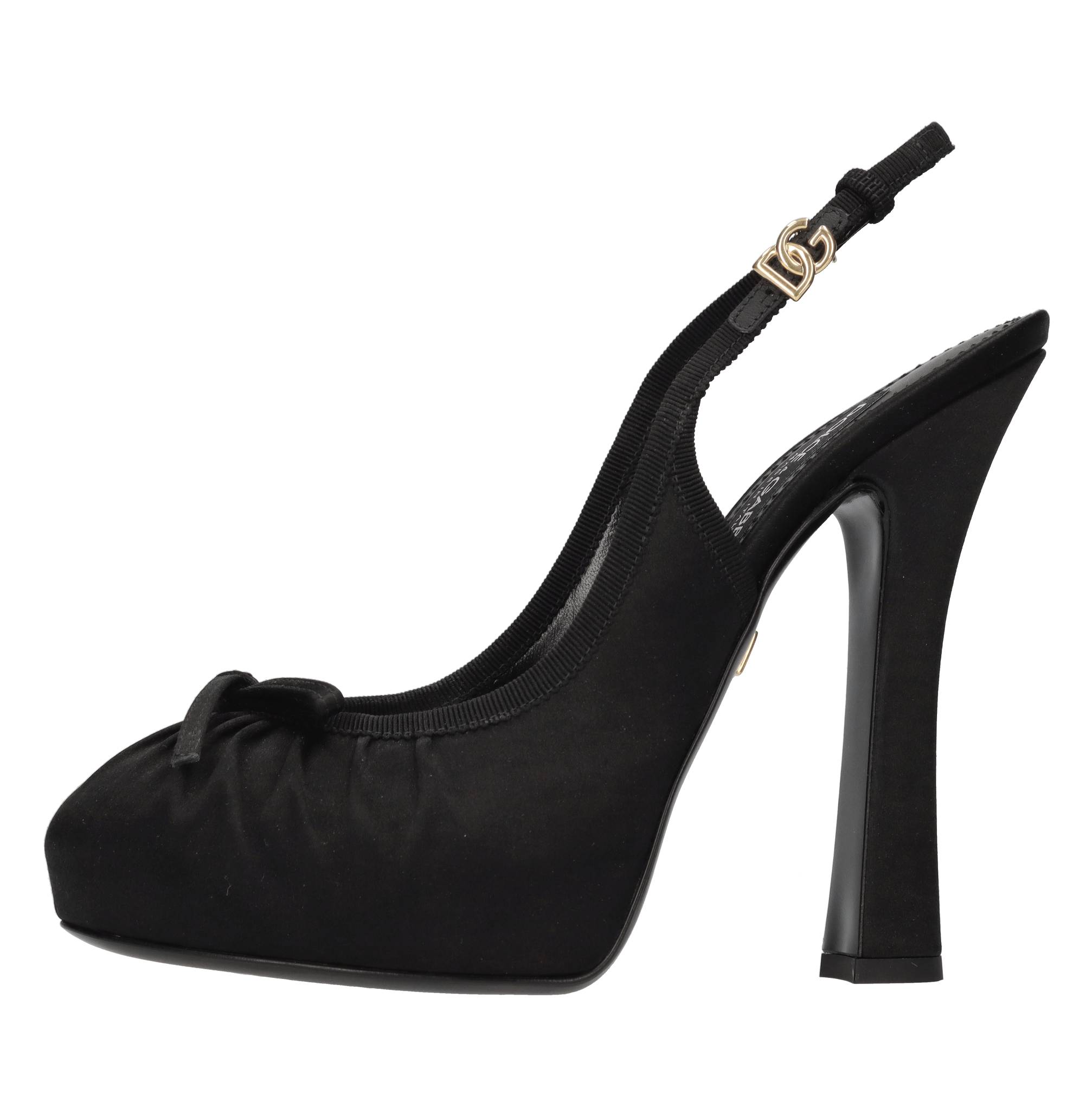 Dolce & Gabbana Schuhe mit schwarzem Absatz