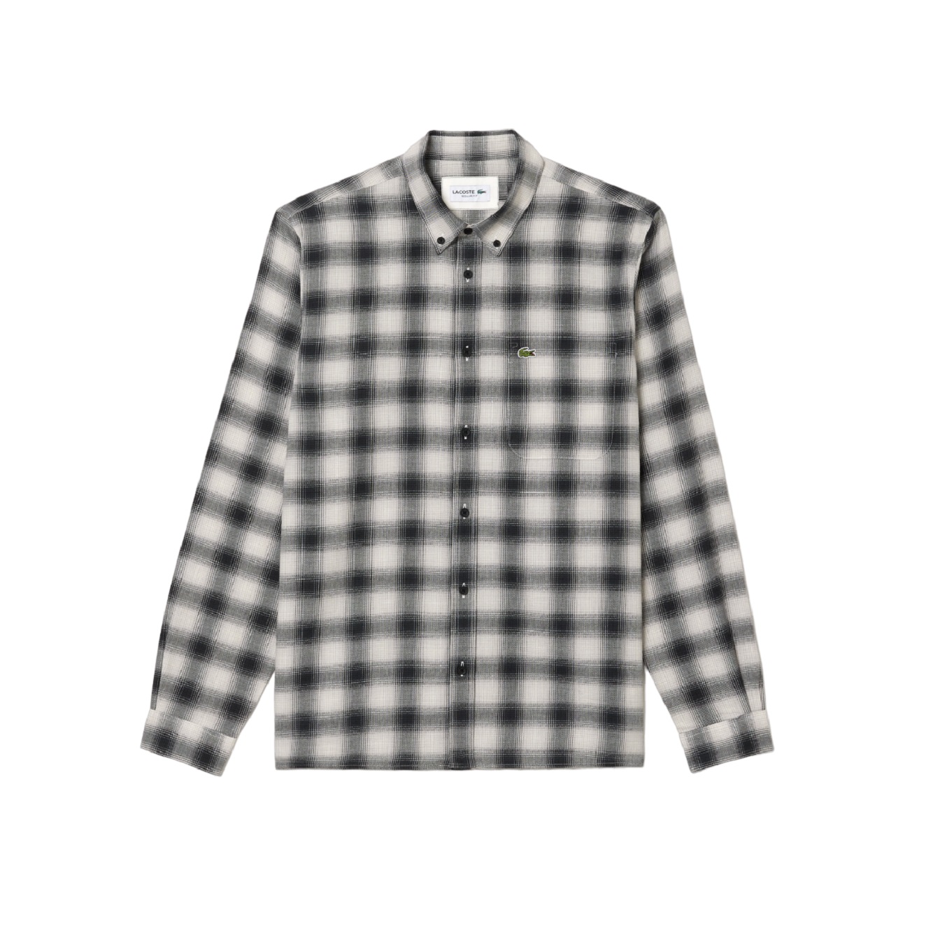 Lacoste Overhemden zwart