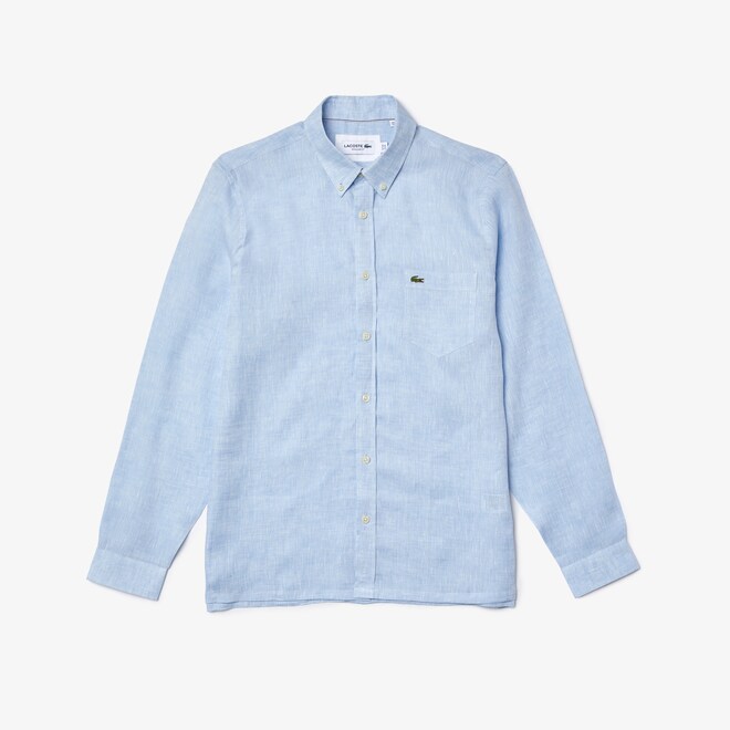 Lacoste Blauwe hemden