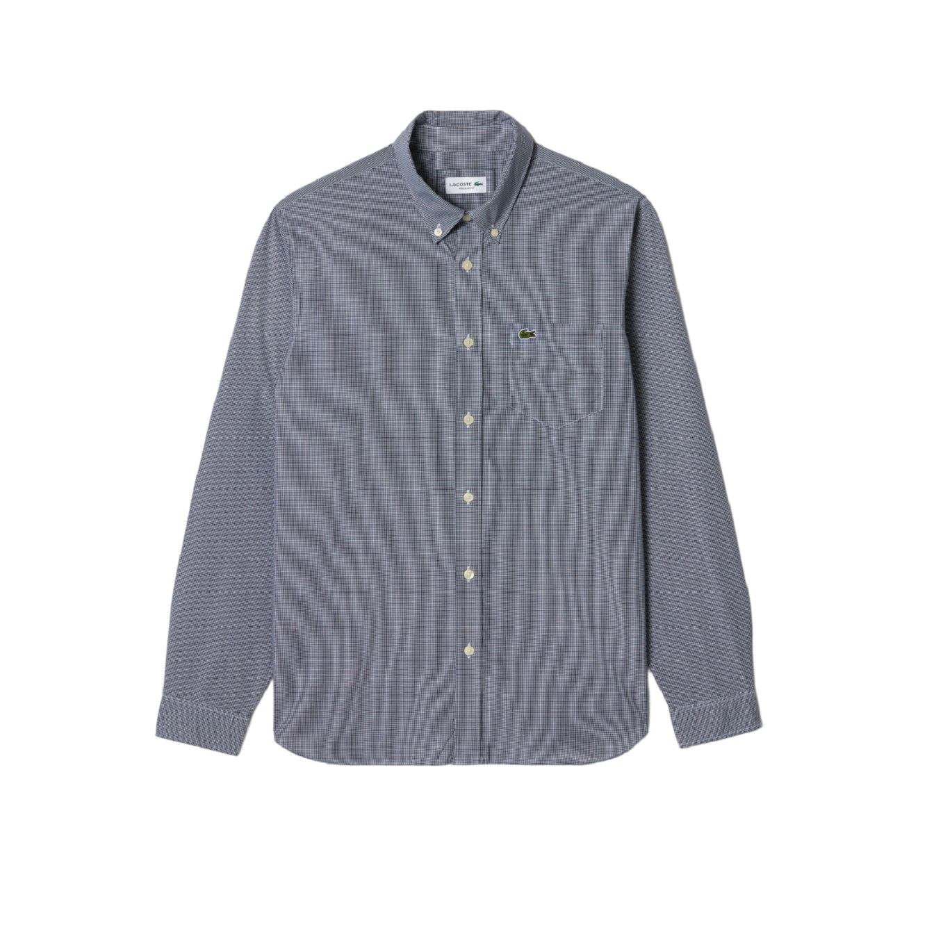 Lacoste Chemises bleues