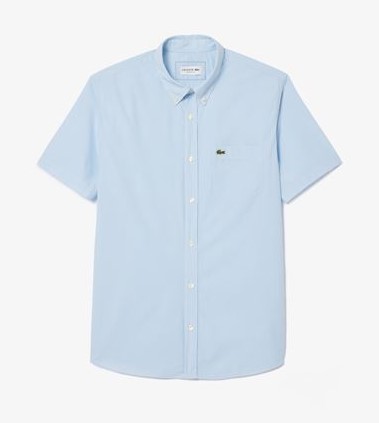 Lacoste Blauwe hemden