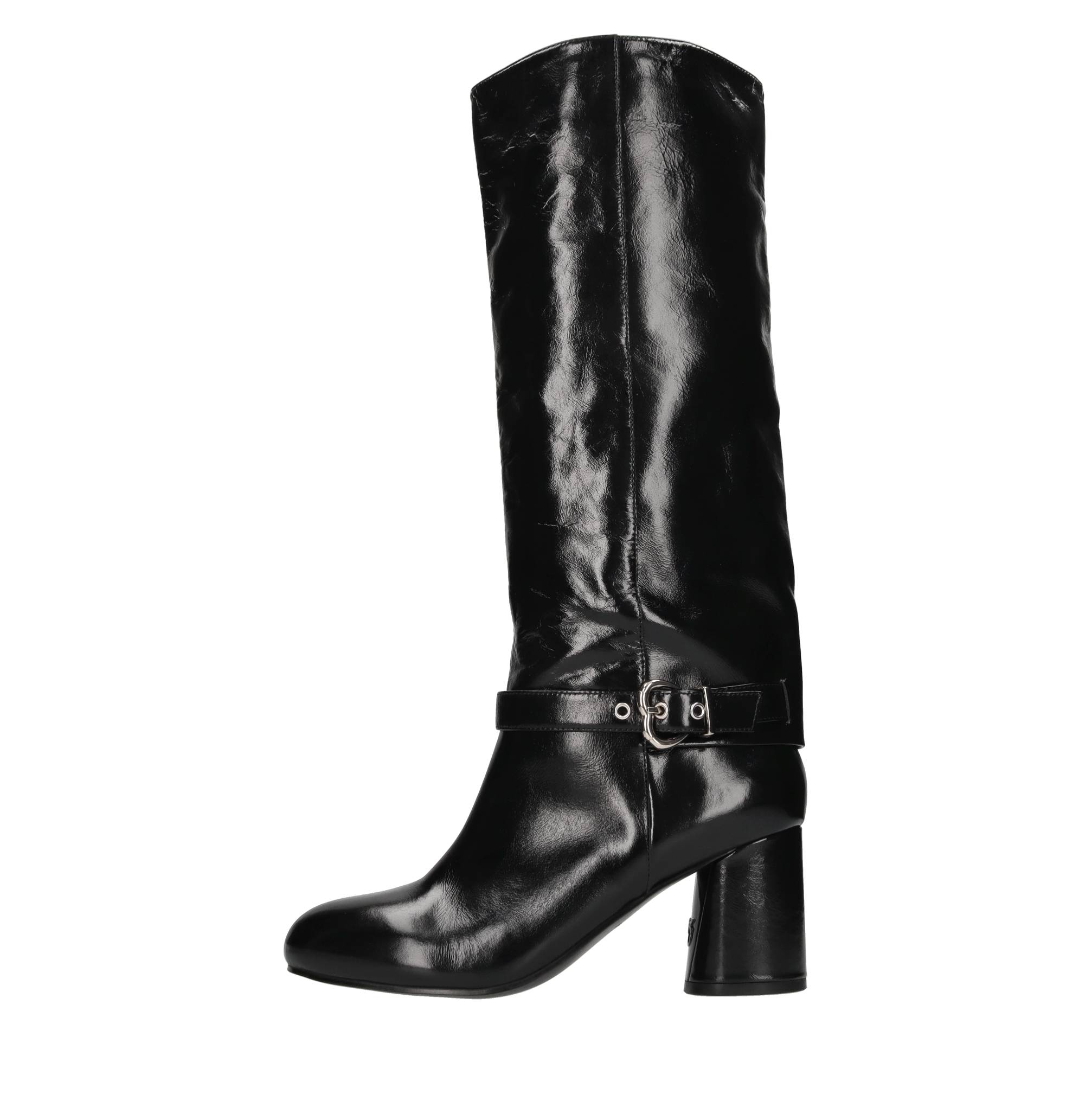 Pinko Stiefel schwarz