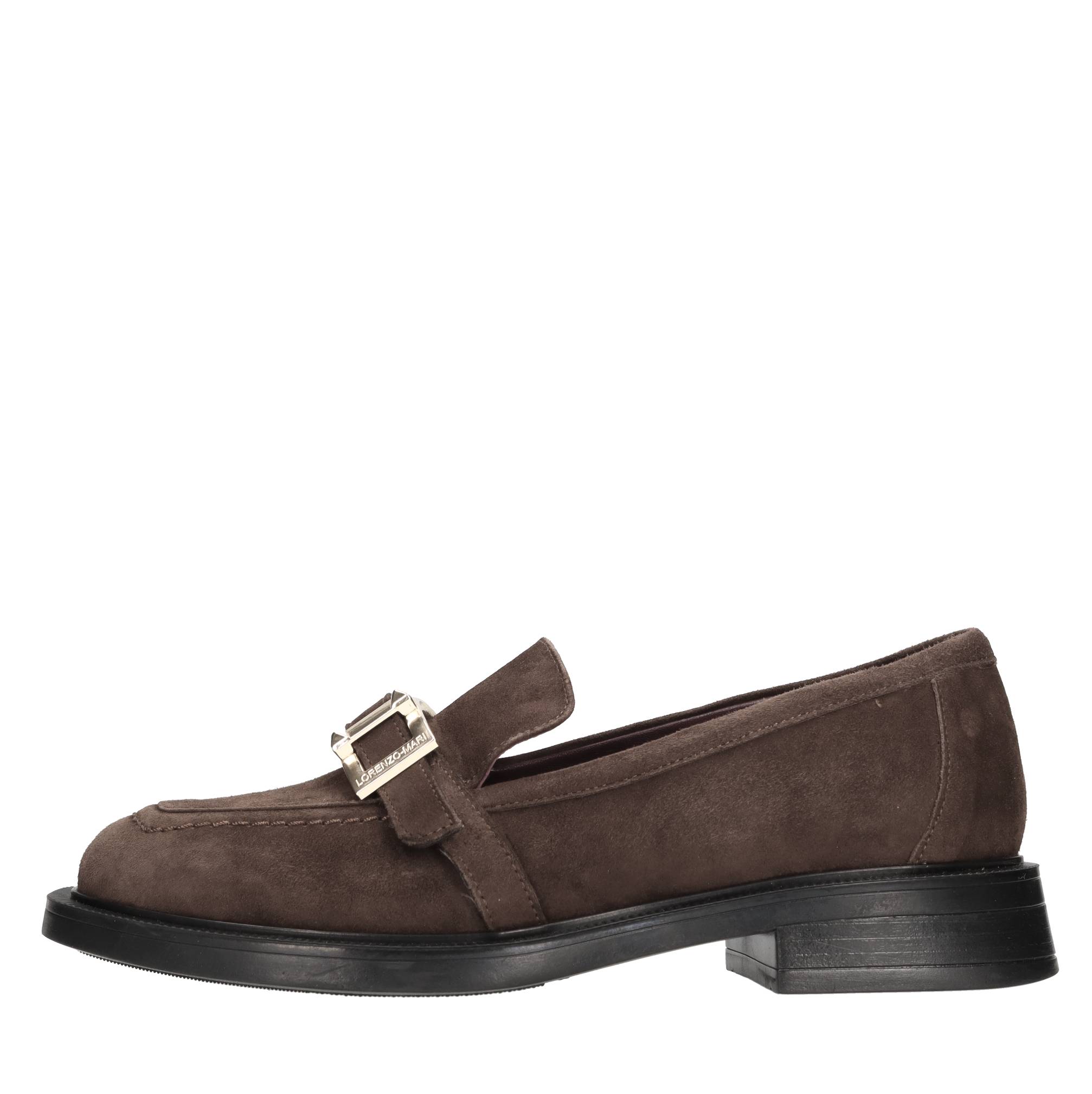 Lorenzo Mari Flat shoes Brown