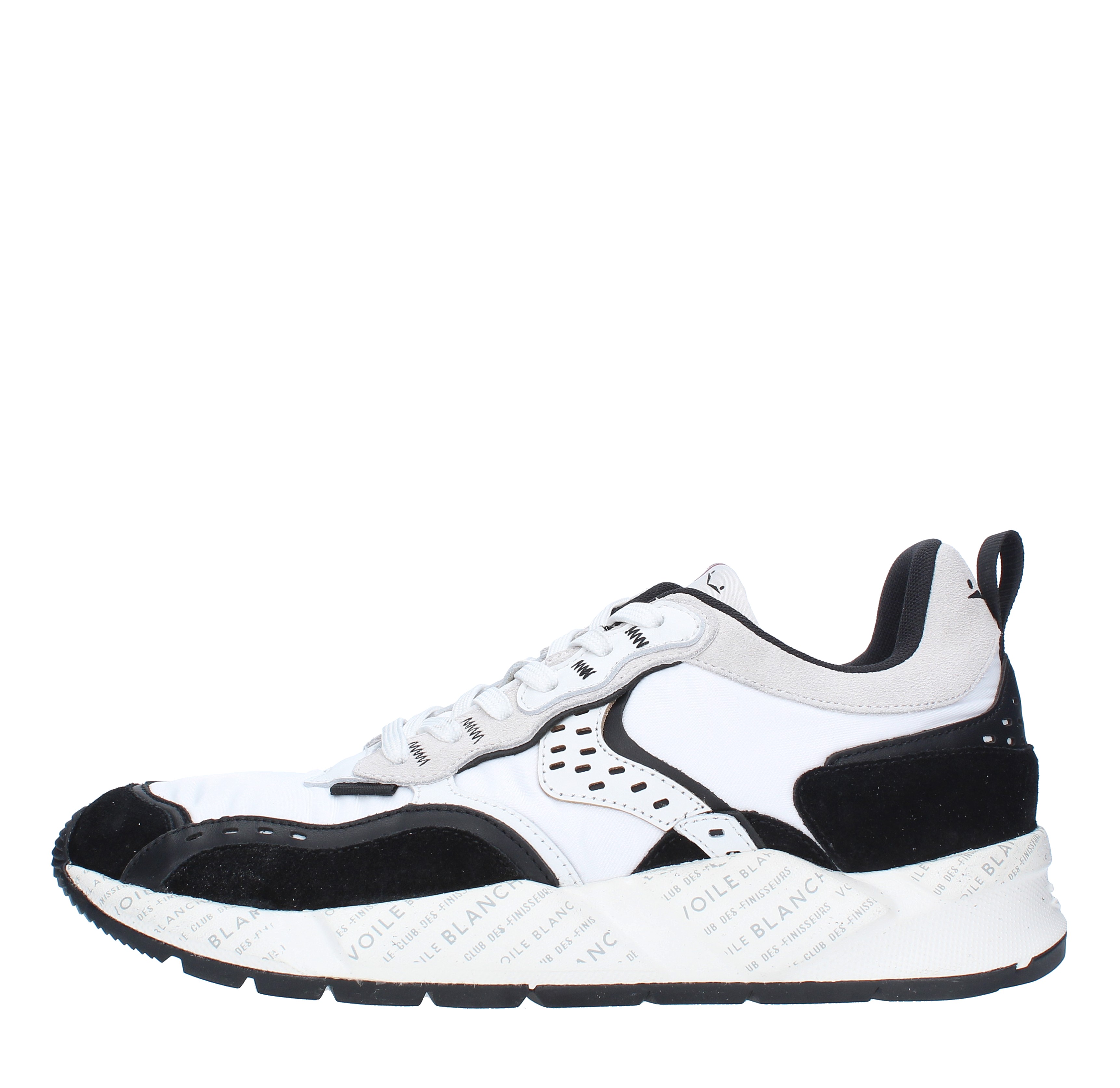 Voile Blanche Sneakers Black In Nero Neri E Grigi