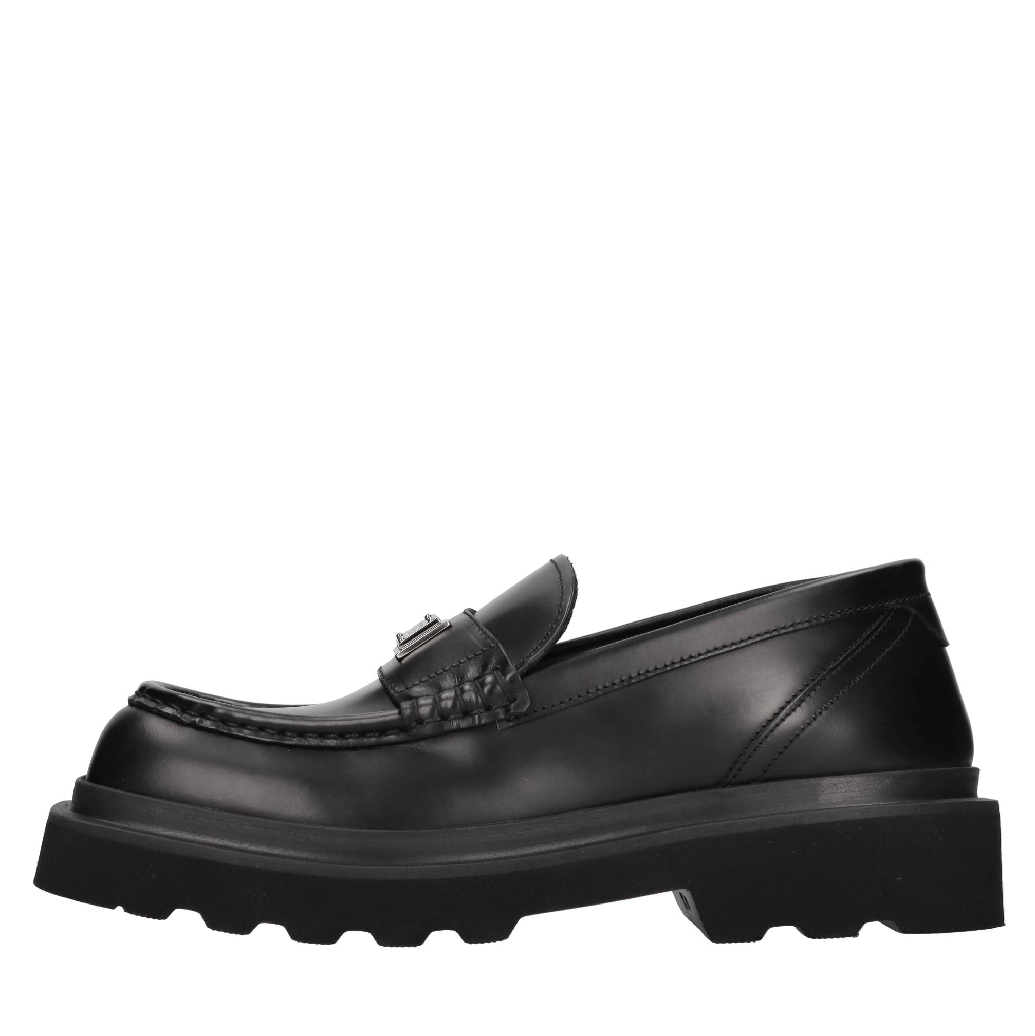 Dolce & Gabbana Flat shoes Black