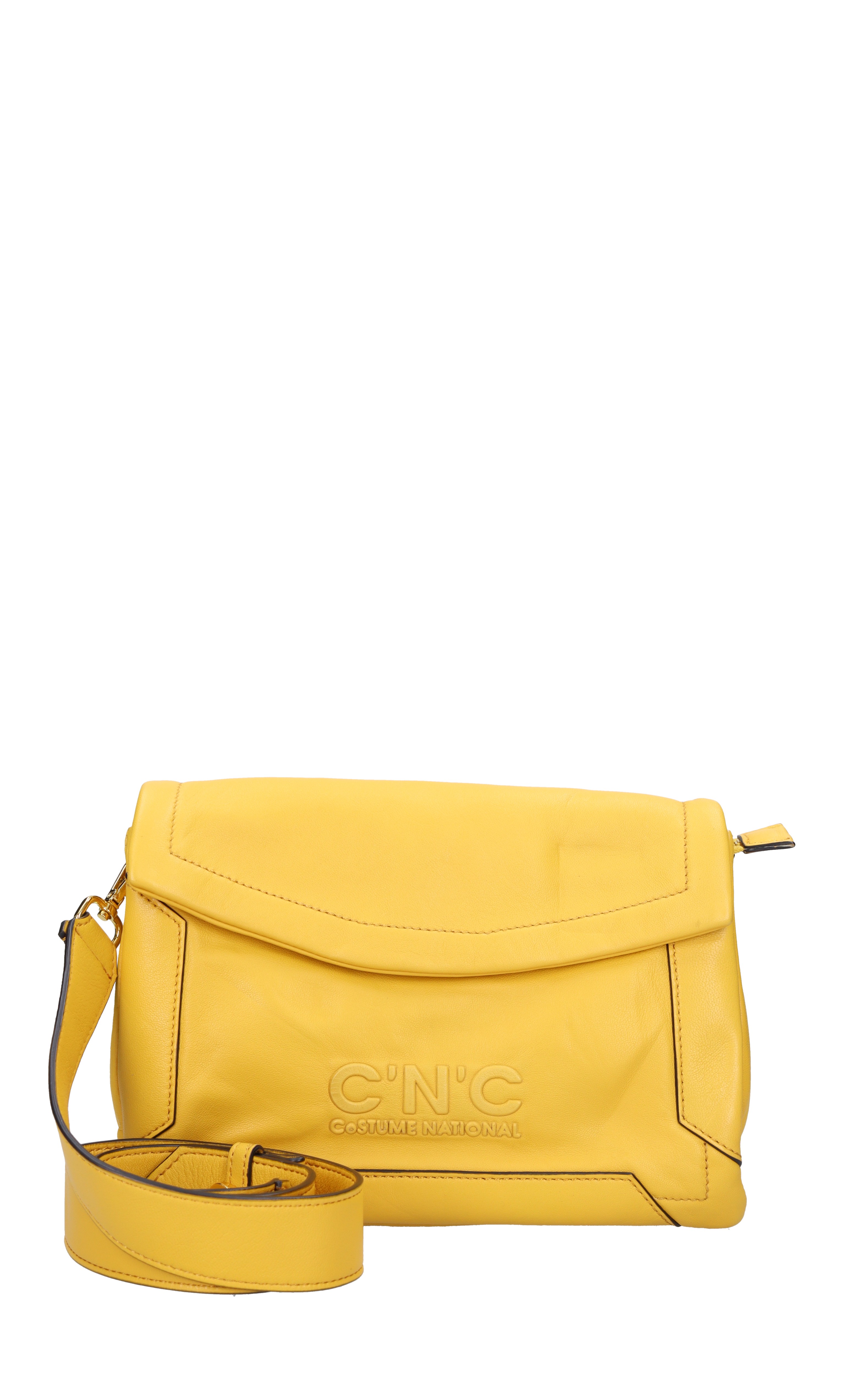 Cnc C'n'c' Bags.. Yellow In Giallo Vivaci