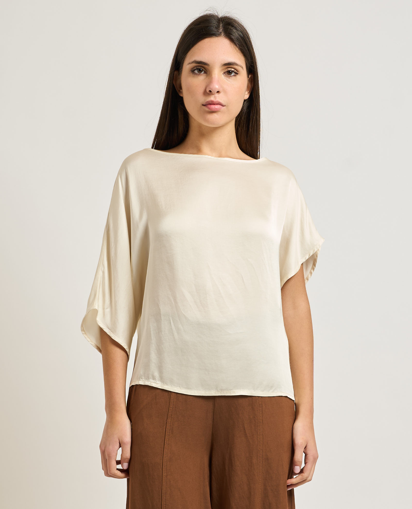 Manila Grace T-shirt et Polo Bianco