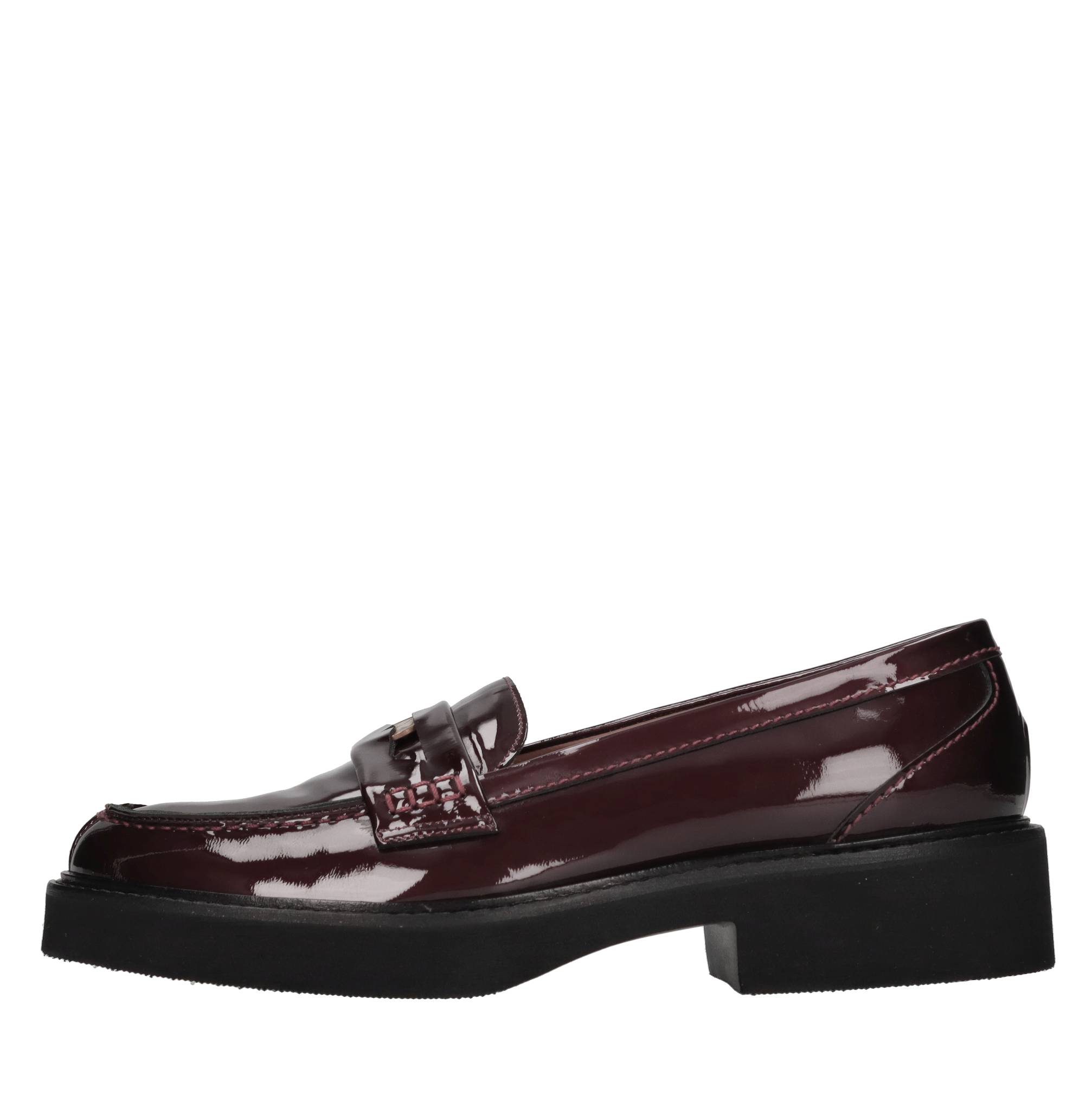 LE CLAIRE Flat shoes Bordeaux