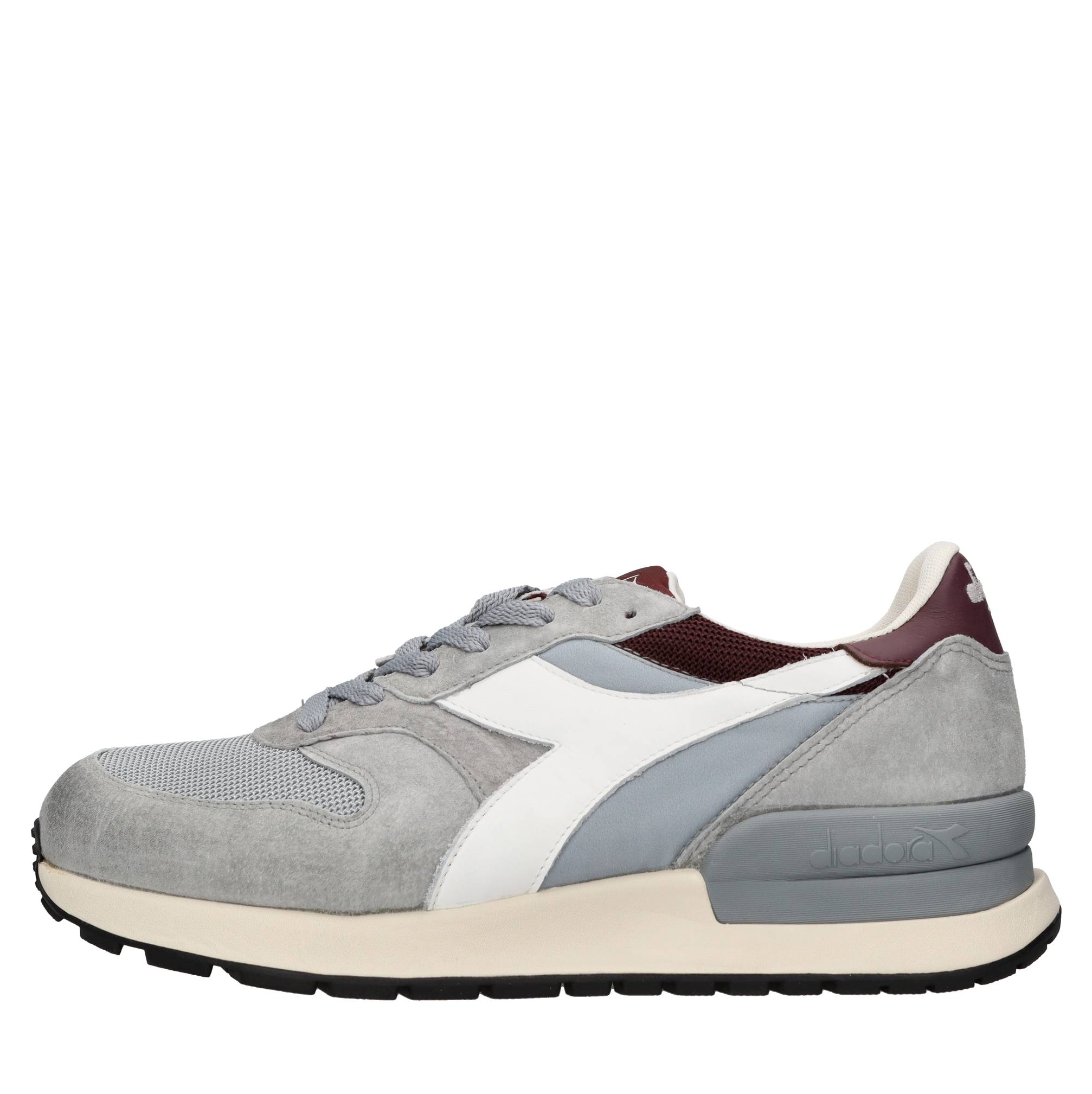 Diadora-heritage Diadora Heritage Sneakers Grey In Grigio Metallici E Grigi