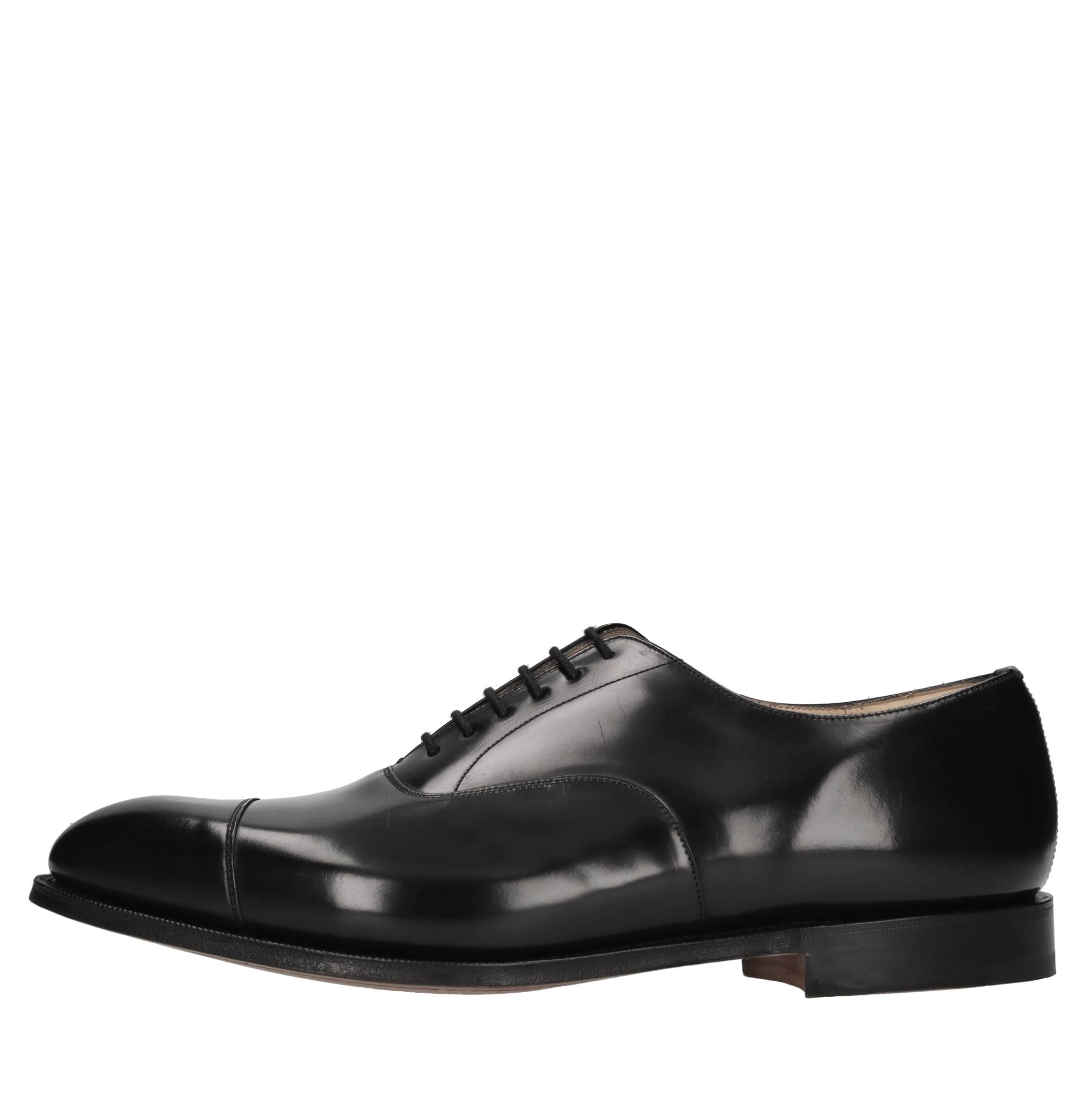 Church's Niedrig Schuhe Schwarz