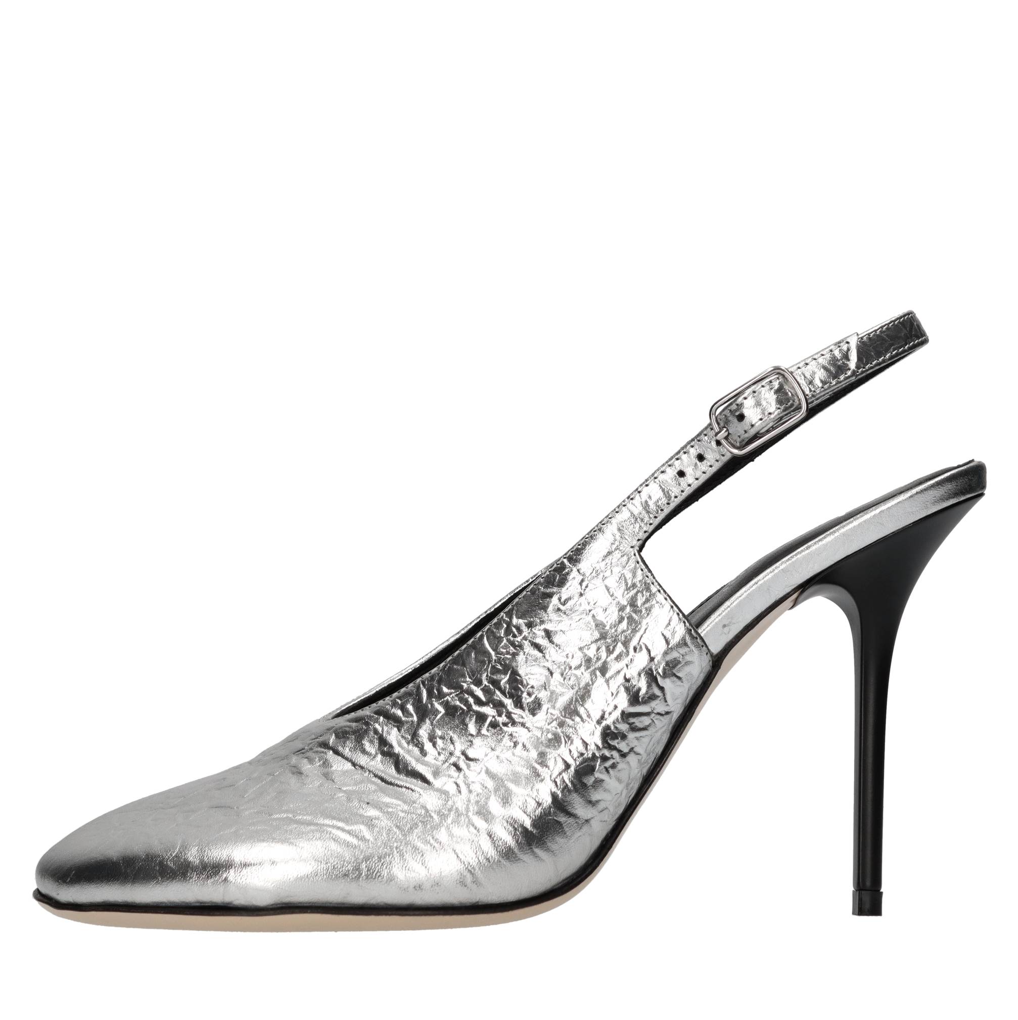 Coperni Schoenen met Silver Heel