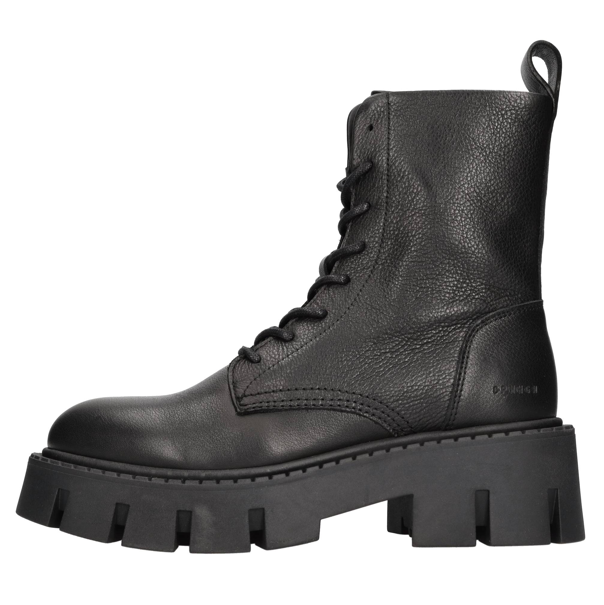 Copenhagen Studios Boots Black In Nero Neri E Grigi