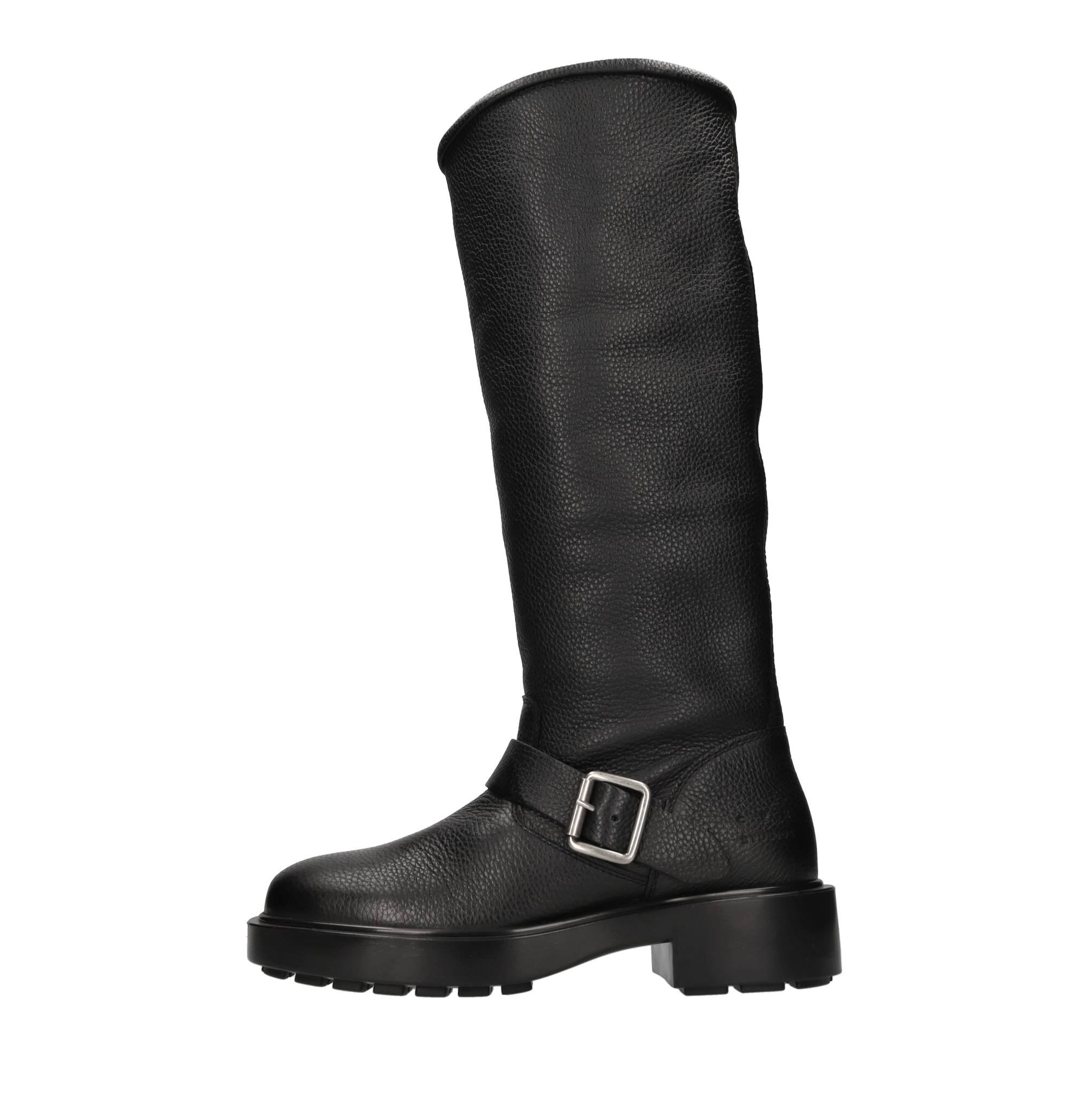 Copenhagen Studios Boots In Nero Scuri