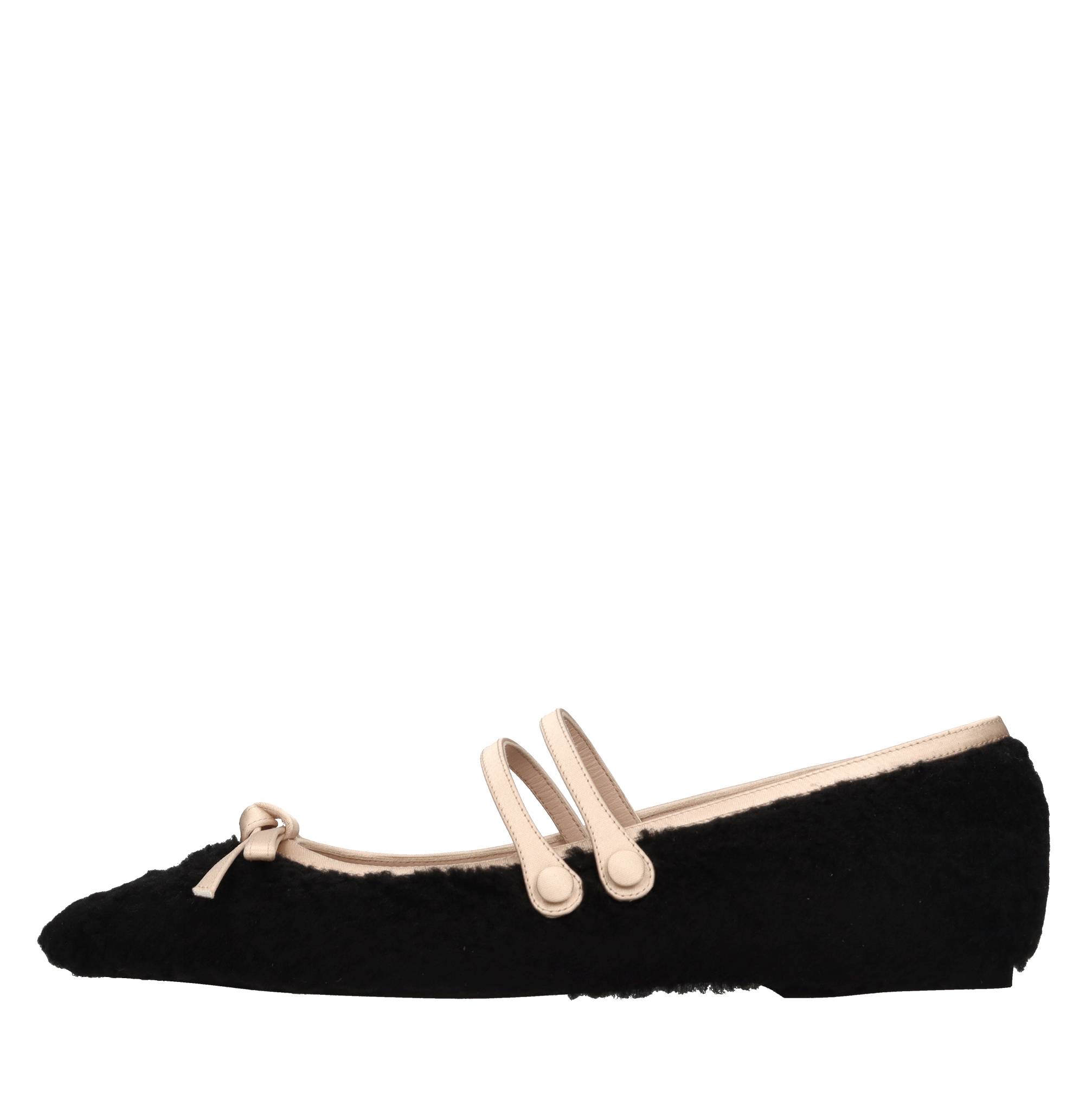 N°21 Flat shoes Black