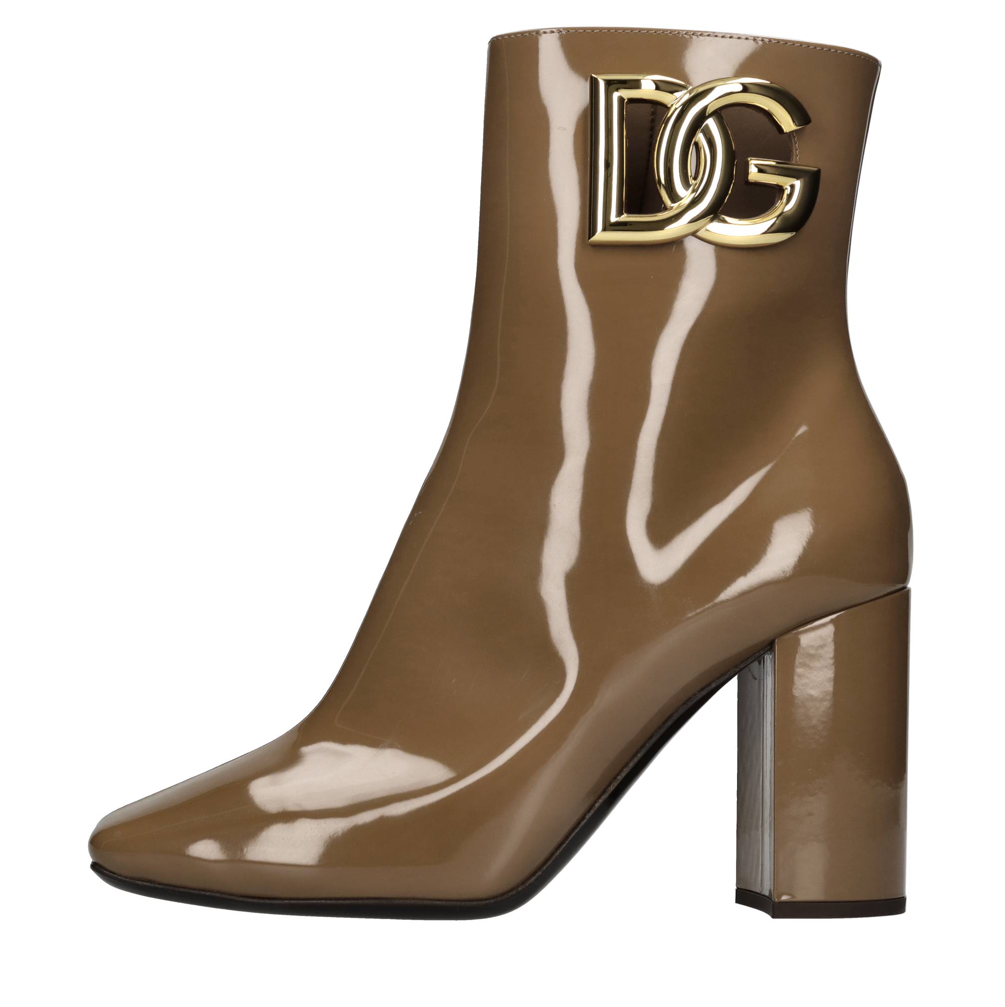 Dolce & Gabbana Bottes brunes