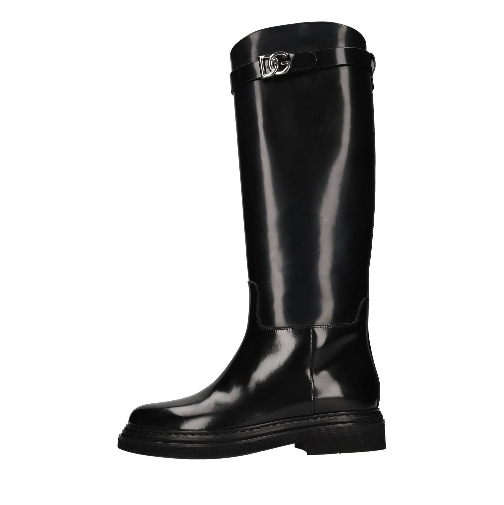 Dolce & Gabbana Stiefel schwarz