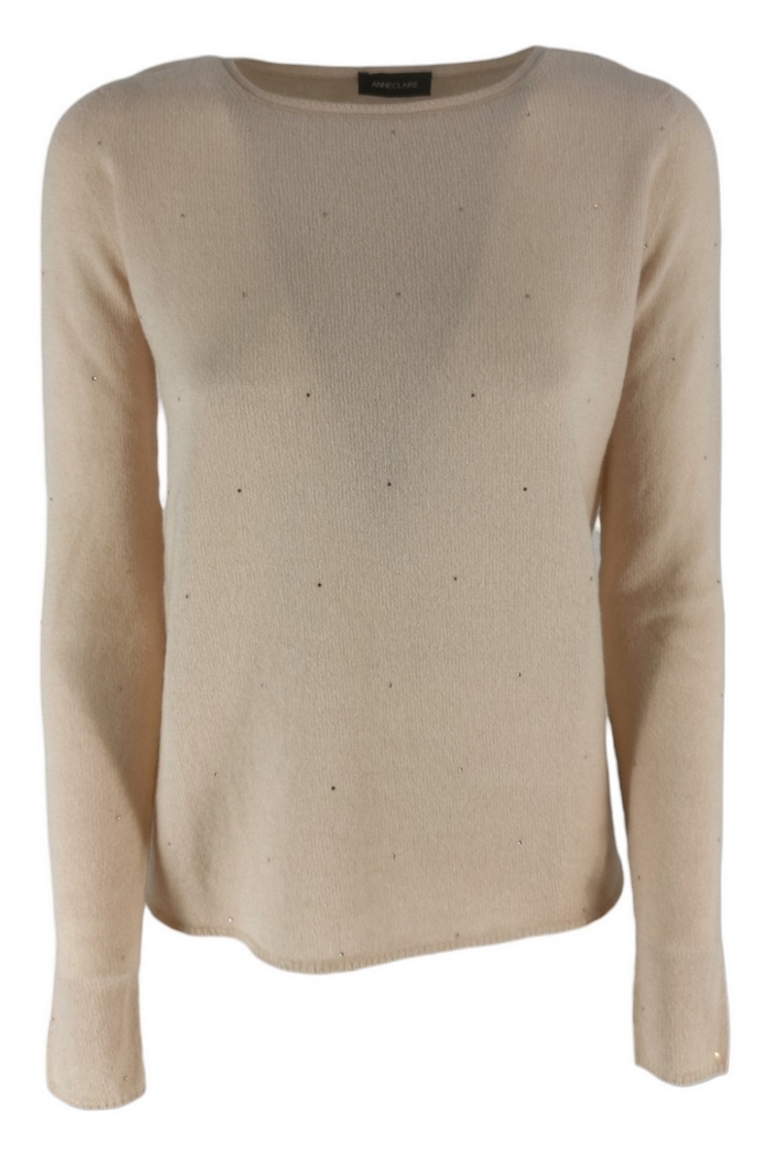 AnneClaire Sweaters Milk