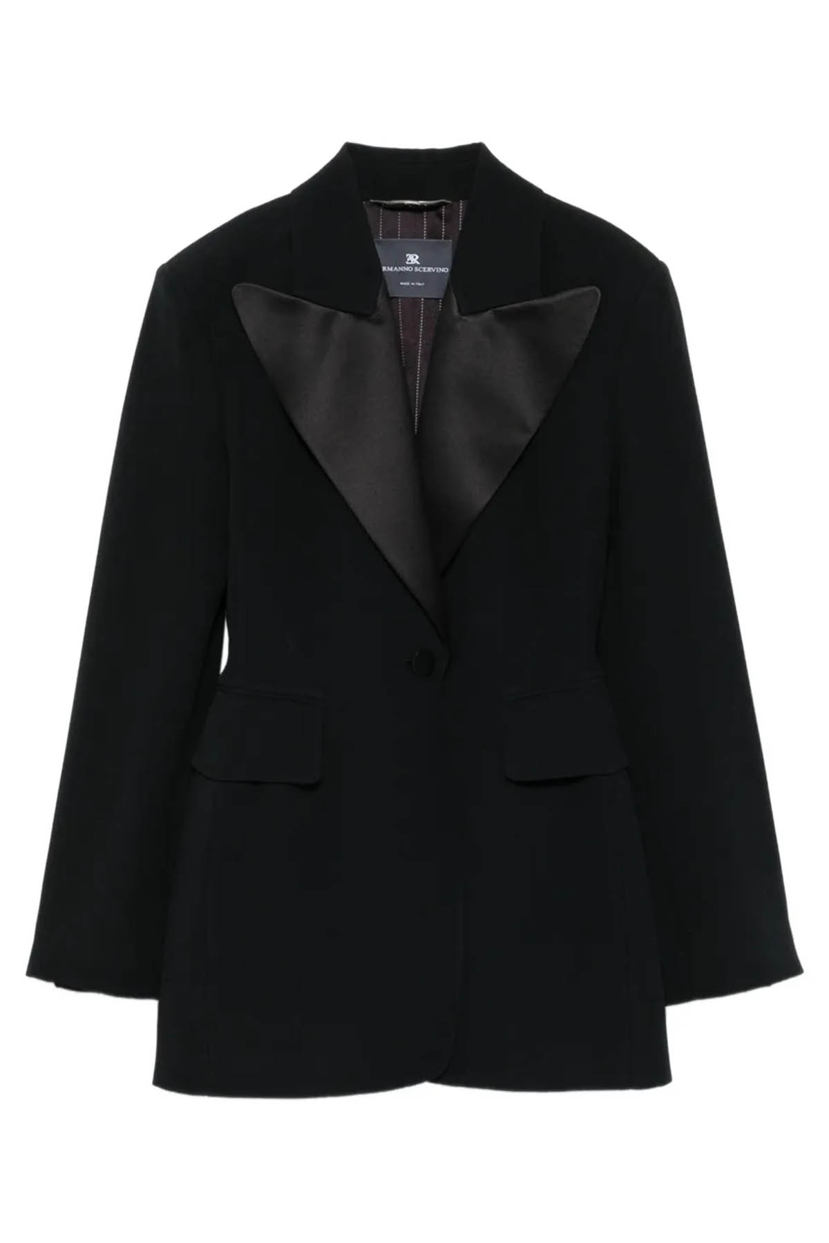 Ermanno Scervino Jackets Black