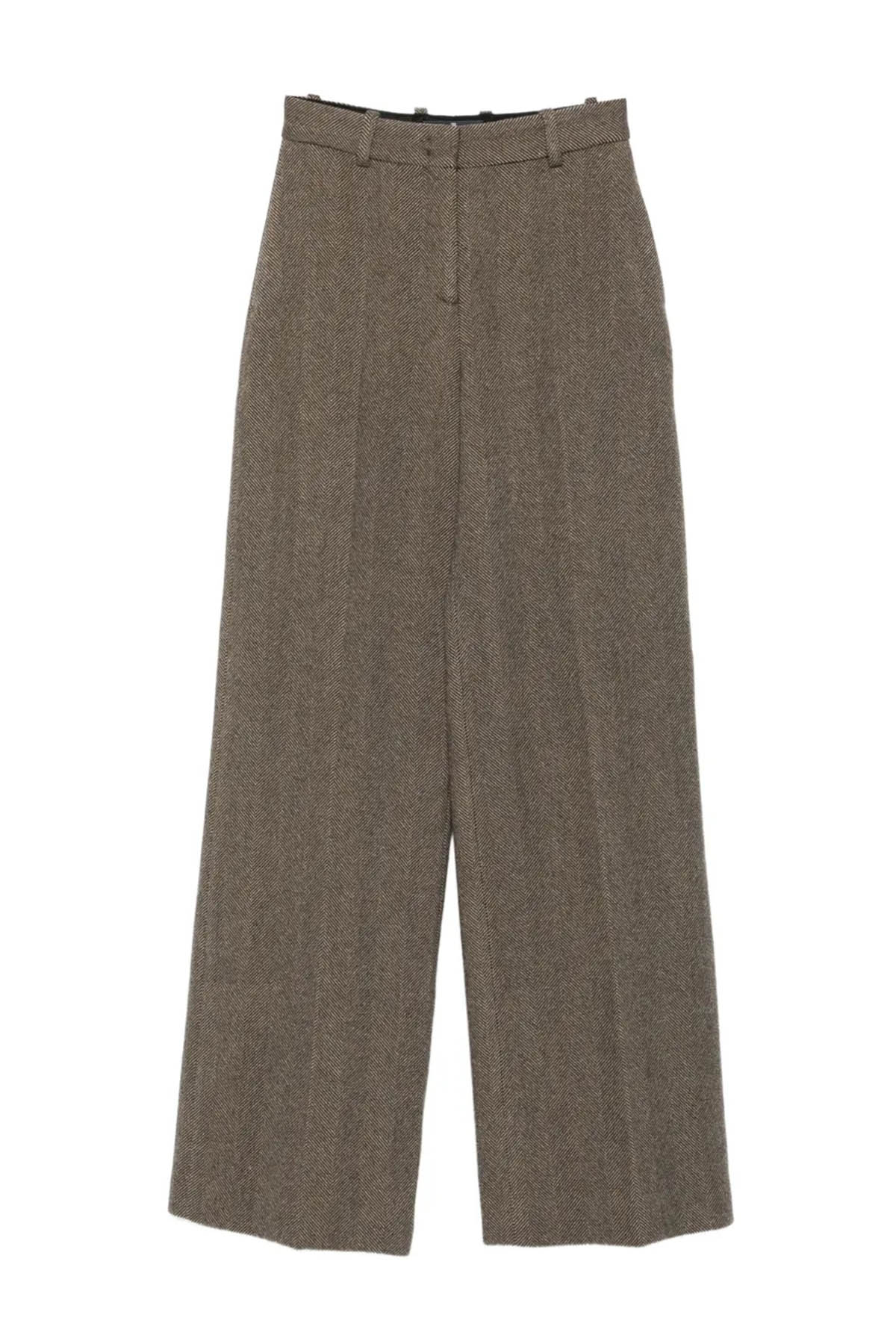 Ermanno Scervino Pantalon brun
