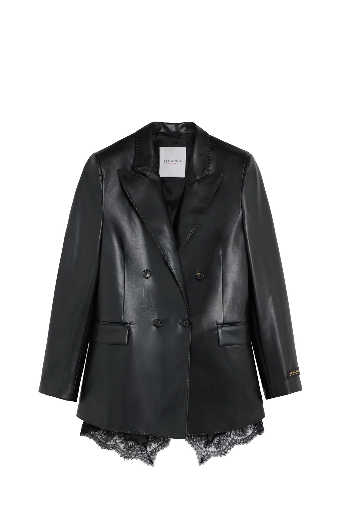 Ermanno Firenze Jacken Schwarz