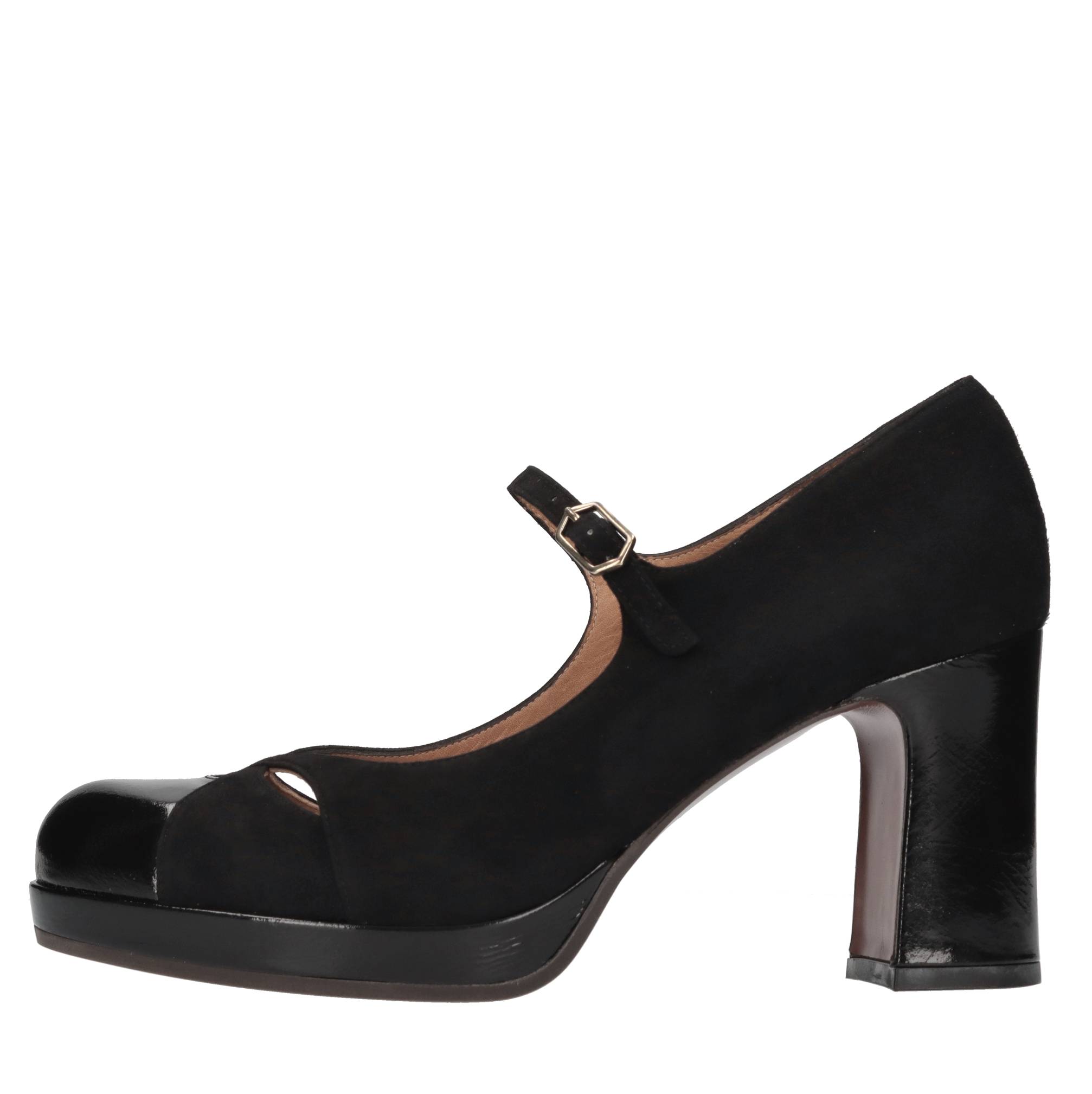 Chie Mihara With Heel In Black