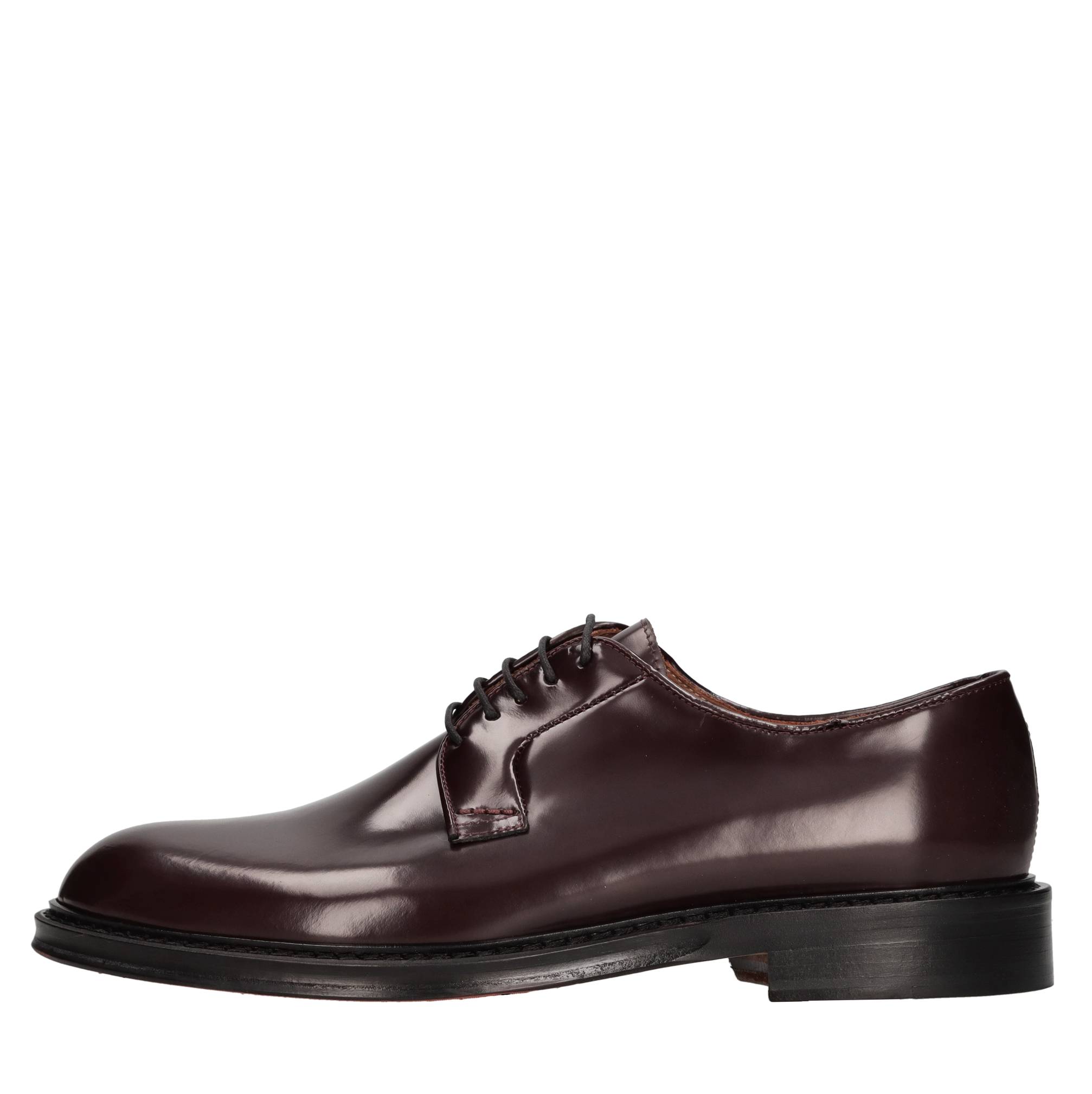 CERBERO Flat shoes Bordeaux