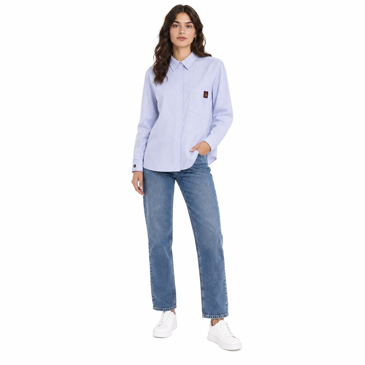 Dondup Blue Ligh Shirts