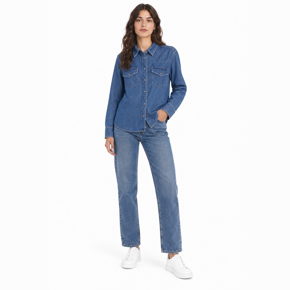 Dondup Overhemden blauw