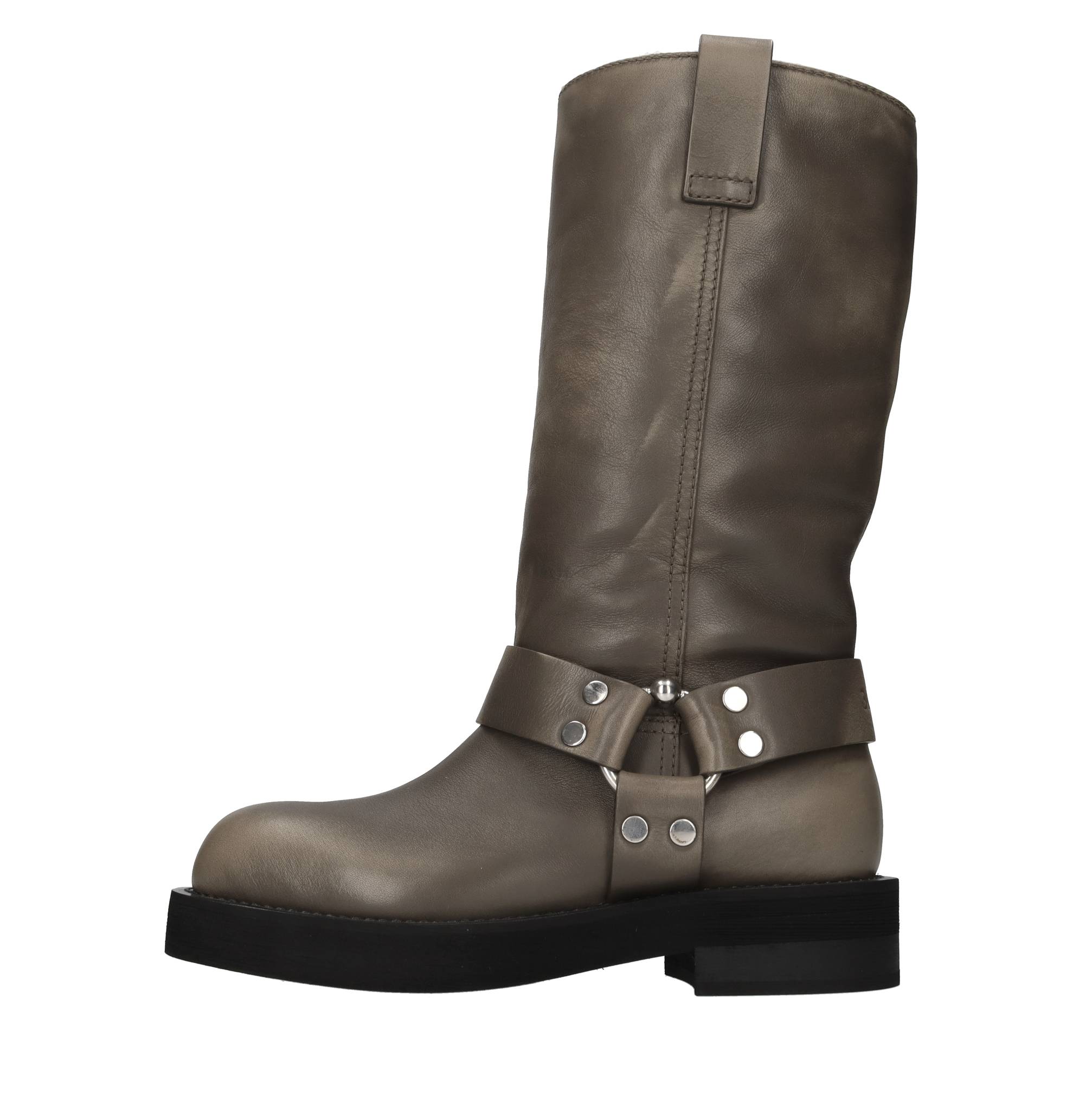 3juin Boots In Verde Blu E Verdi