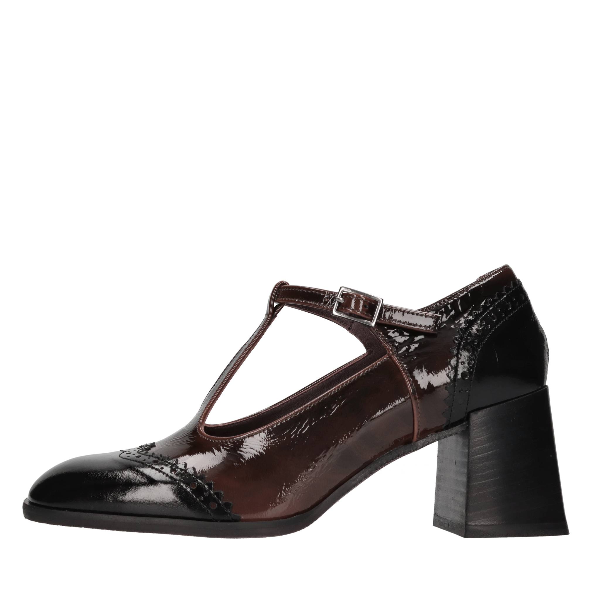 Lorenzo Mari Schuhe mit mehrfarbigem Absatz