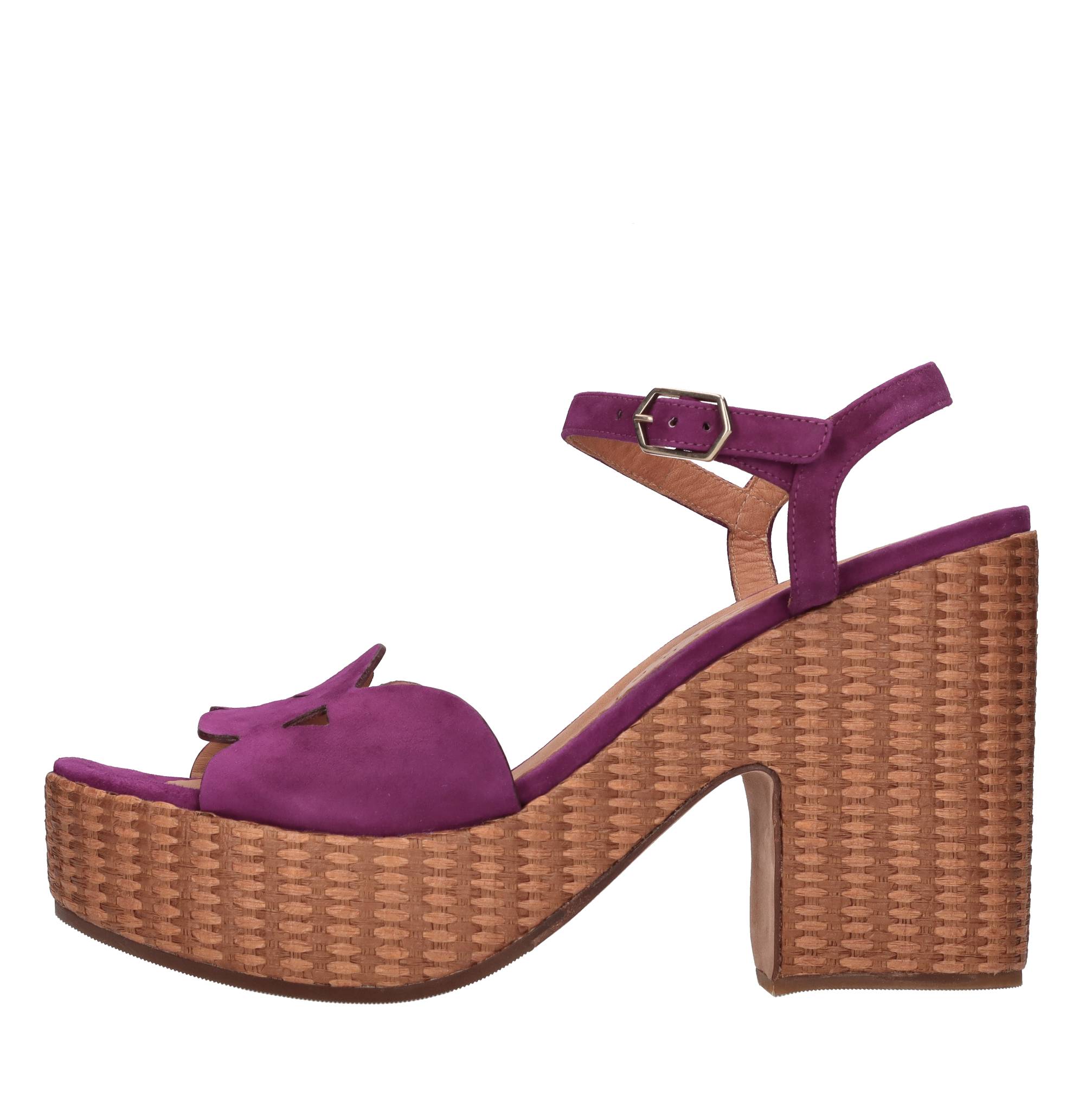 Chie Mihara Sandalen paars