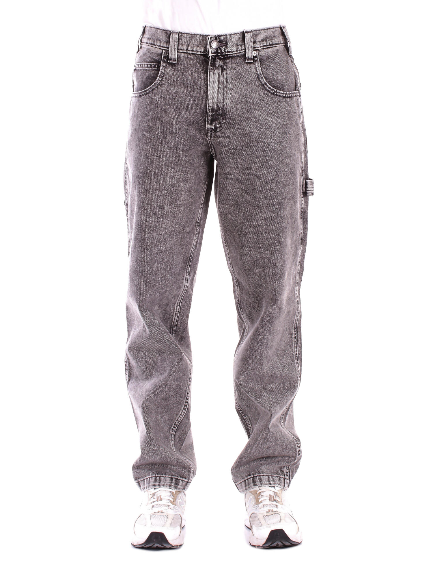 Dickies Jeans Grey In Grigio Grigio