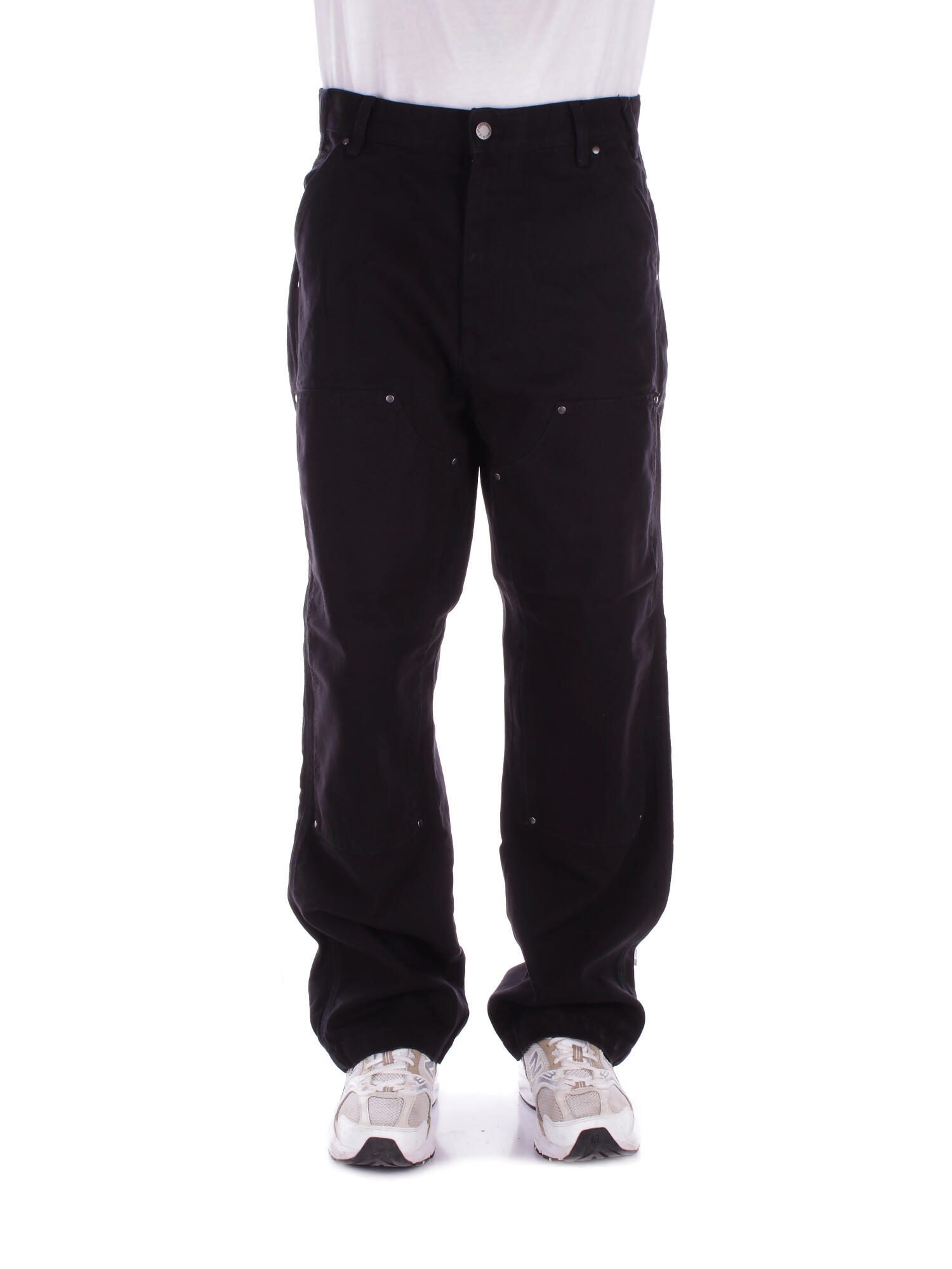 Dickies Trousers Black In Black