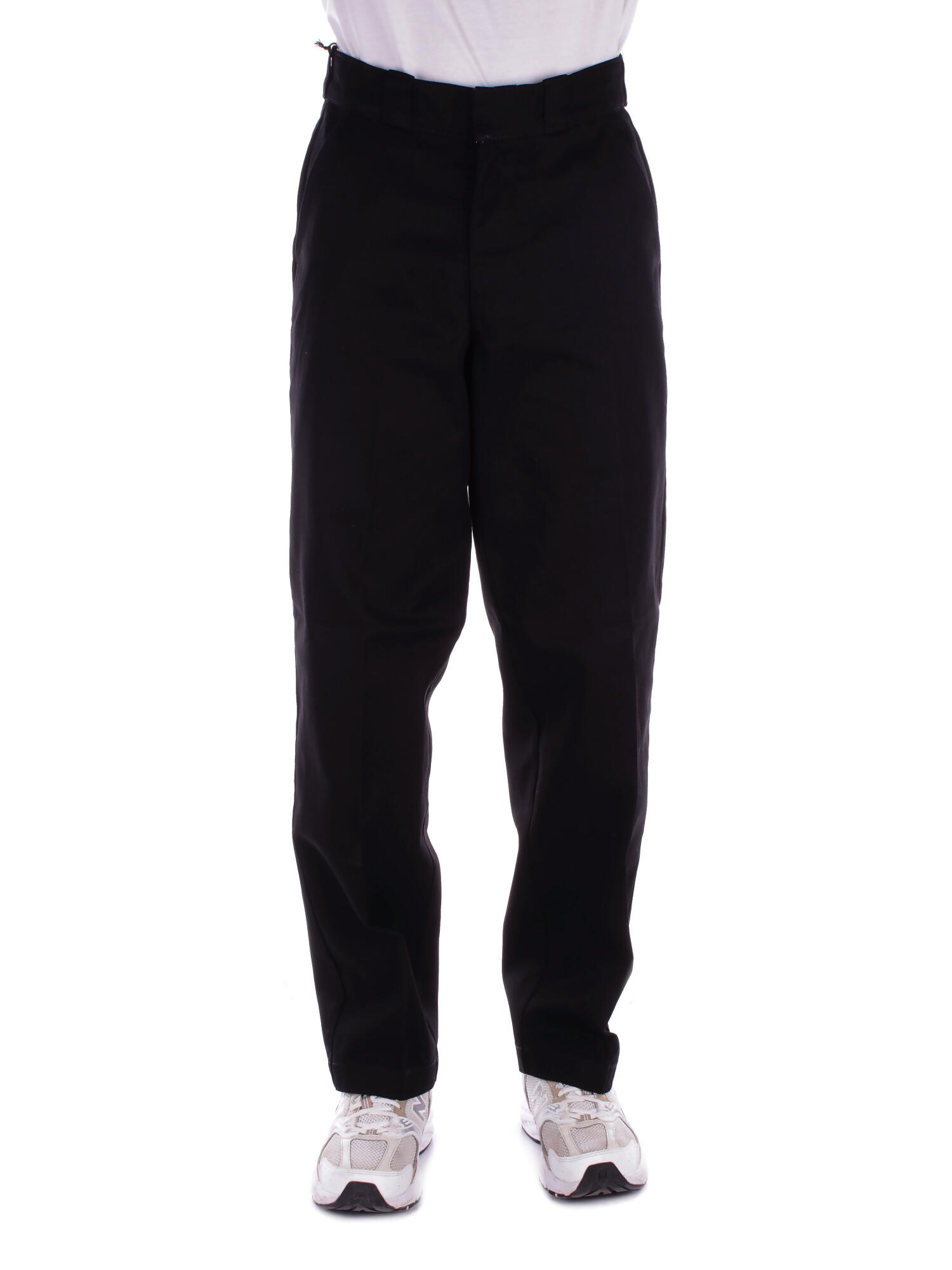 Dickies Trousers Black In Black