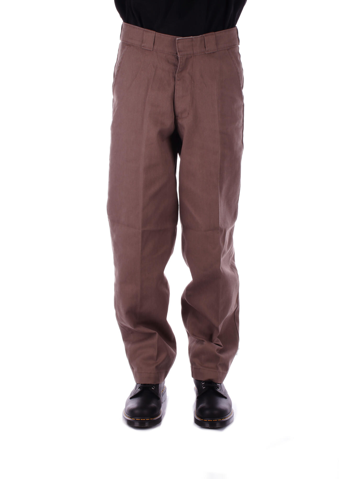 Dickies Trousers Brown In Brown