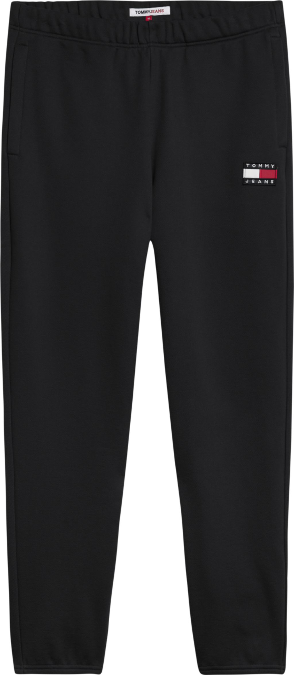 Tommy Jeans Trousers Black In Nero Neri E Grigi