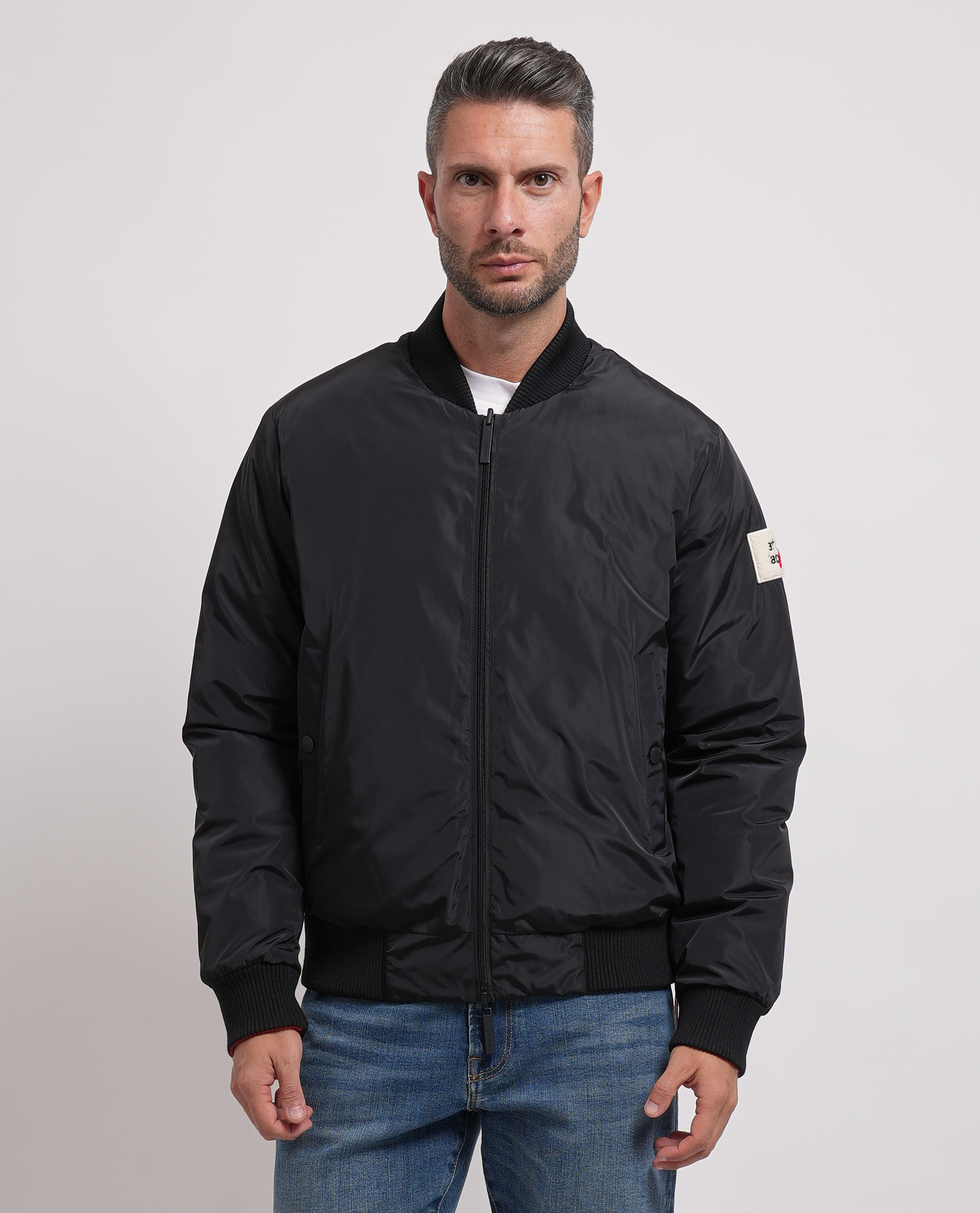After Label Jassen zwart