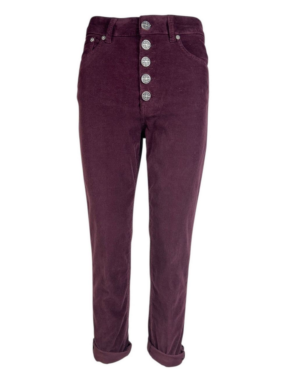 Dondup Trousers Bordeaux