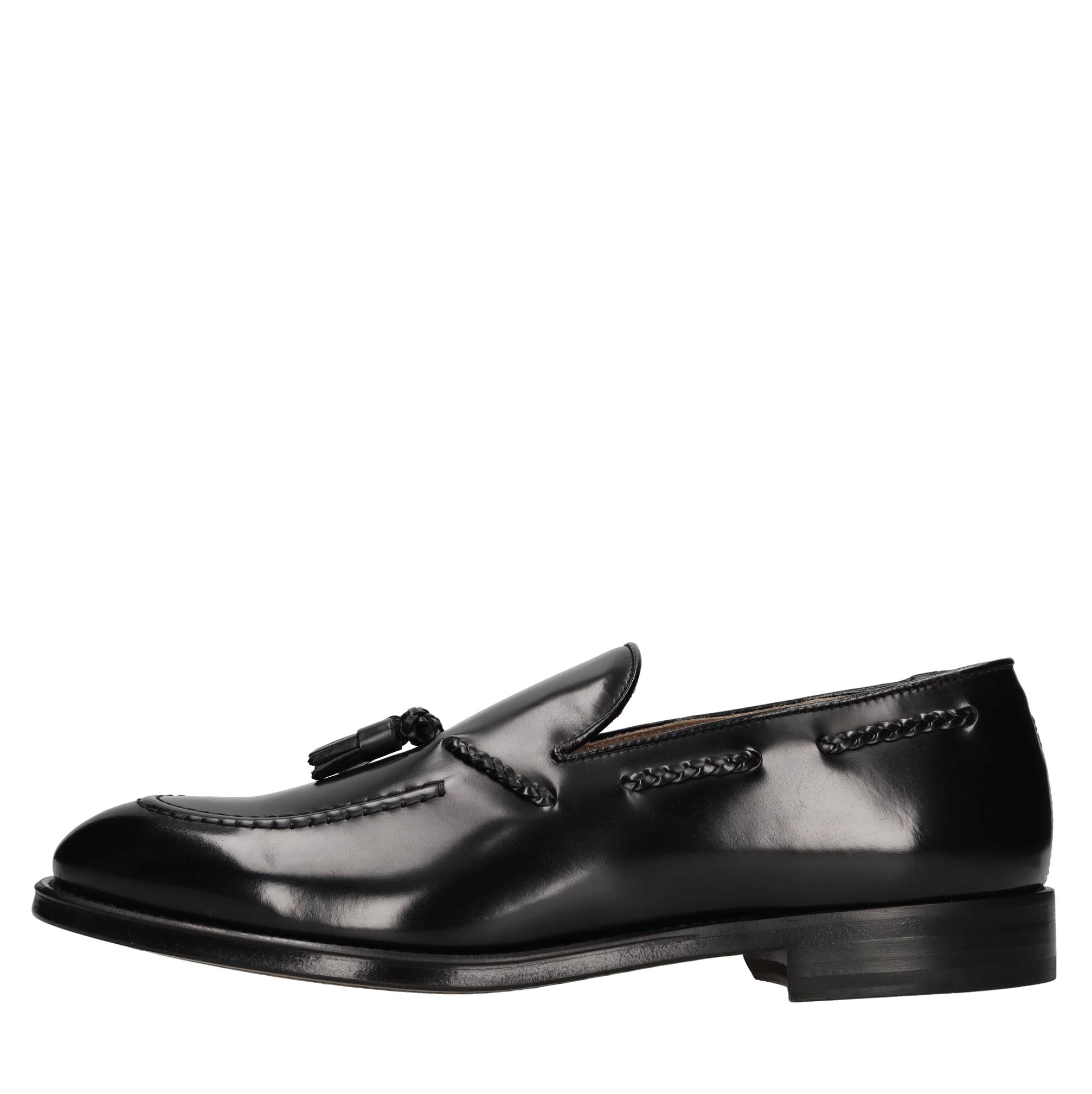 Doucals Flat shoes Black