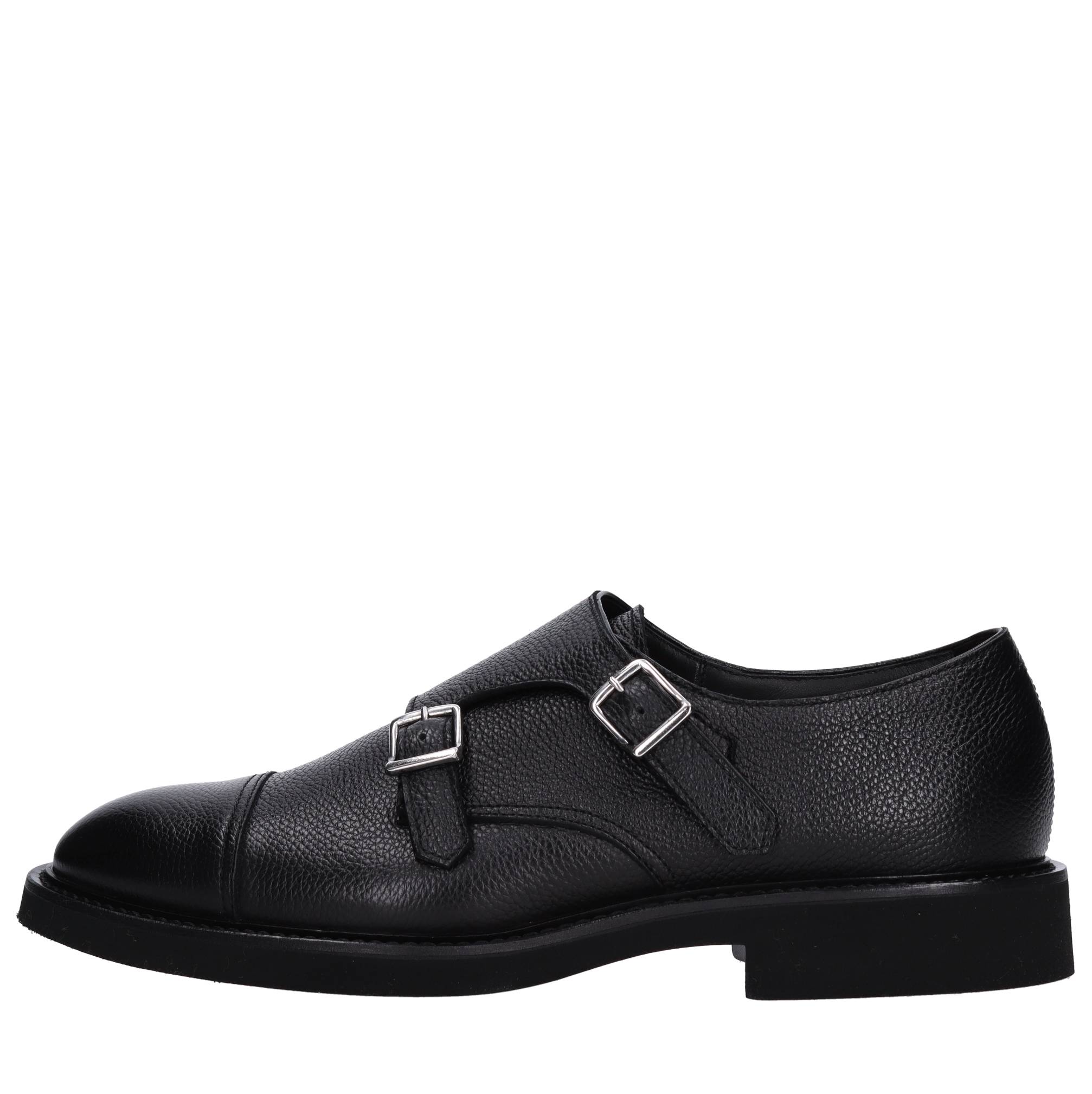 Doucals Flat shoes Black
