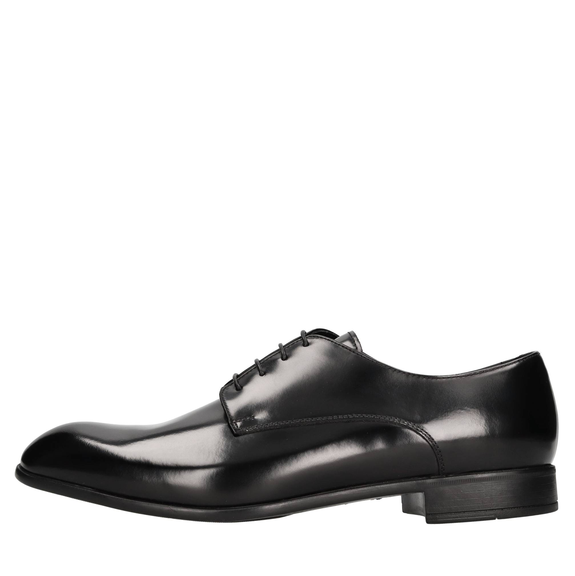 Doucal's Flat Shoes Black In Black