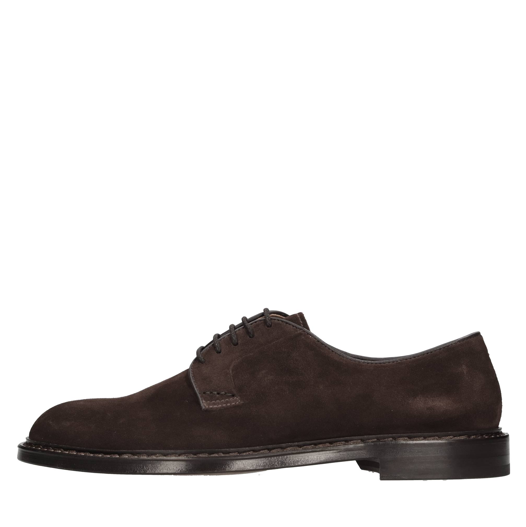 Doucal's Flat Shoes Brown In Brown
