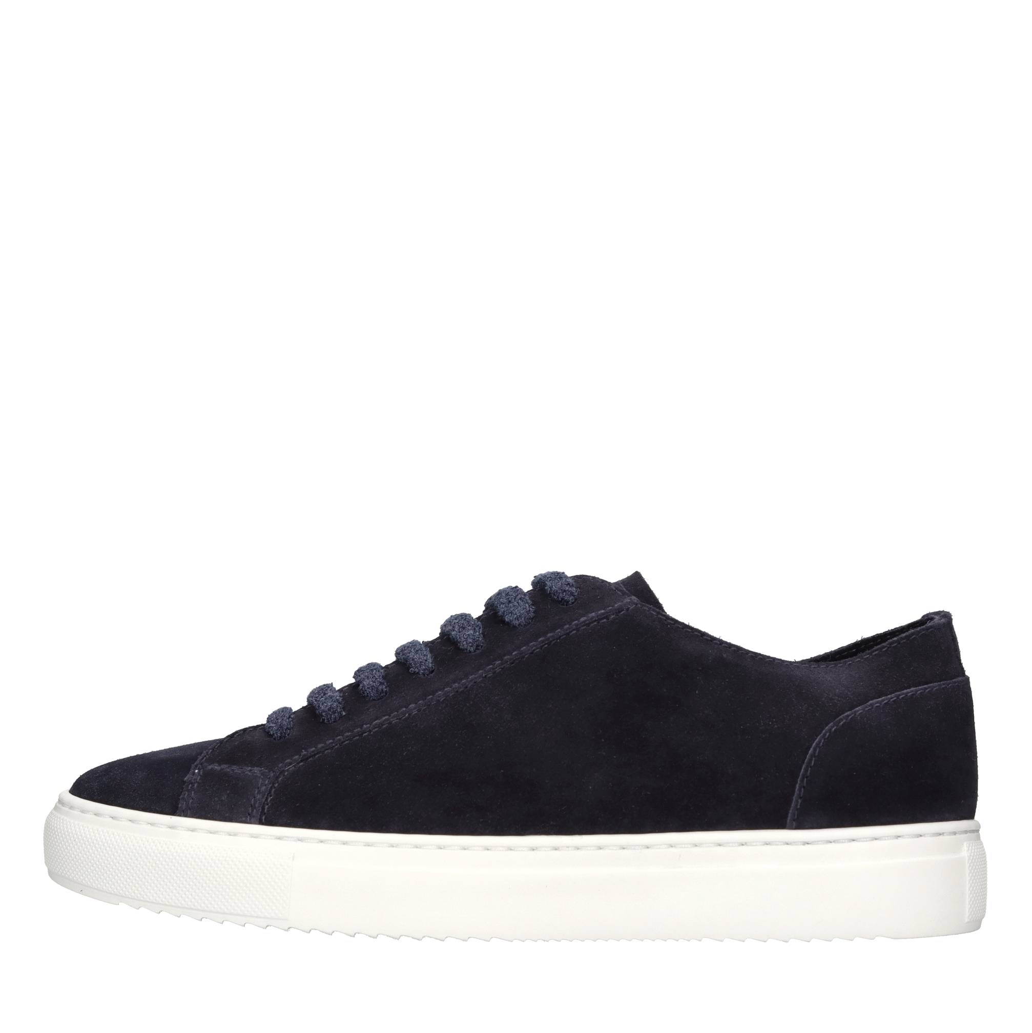 Doucal's Sneakers Blue In Blue