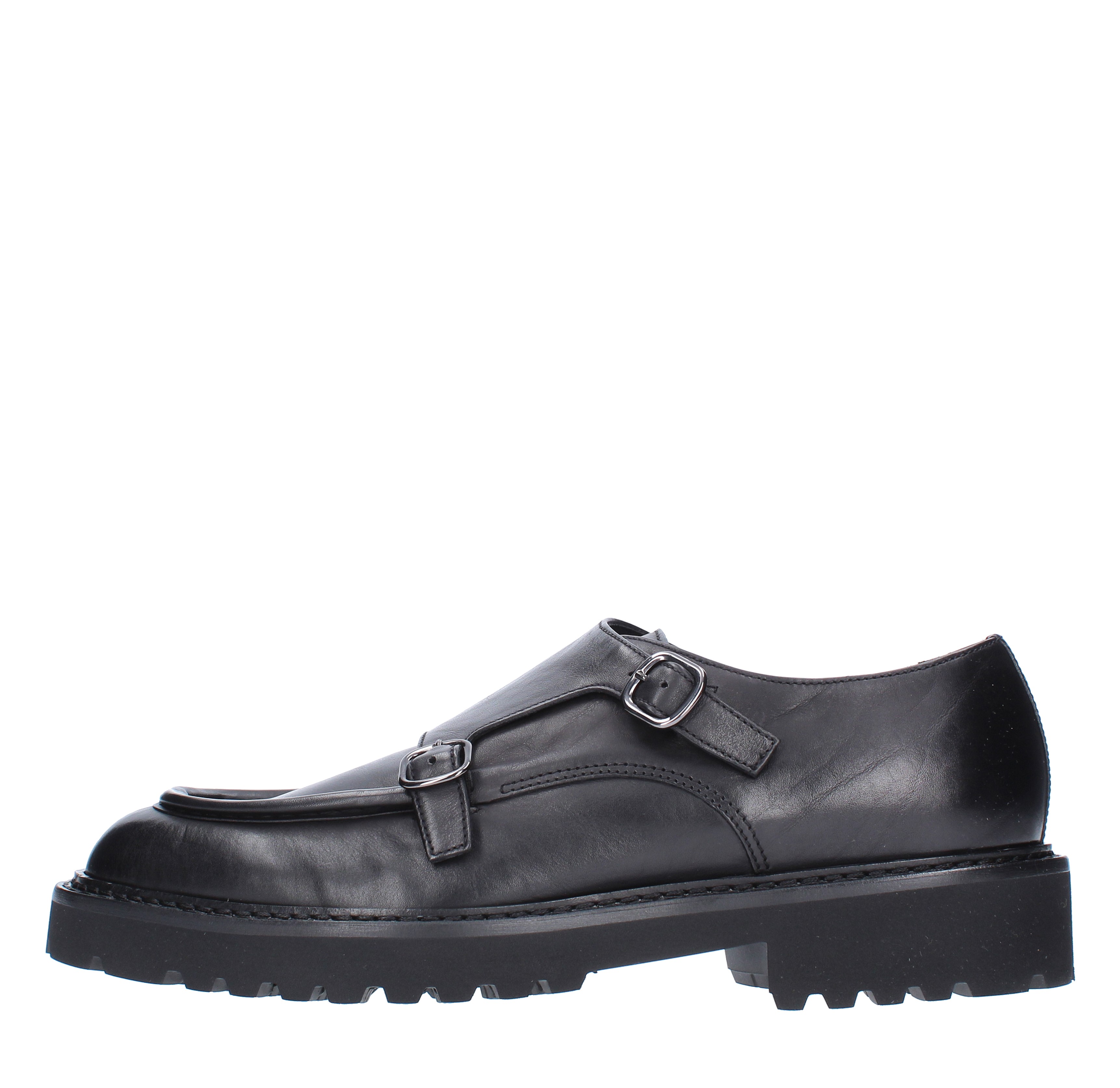 Doucals Flat shoes Black
