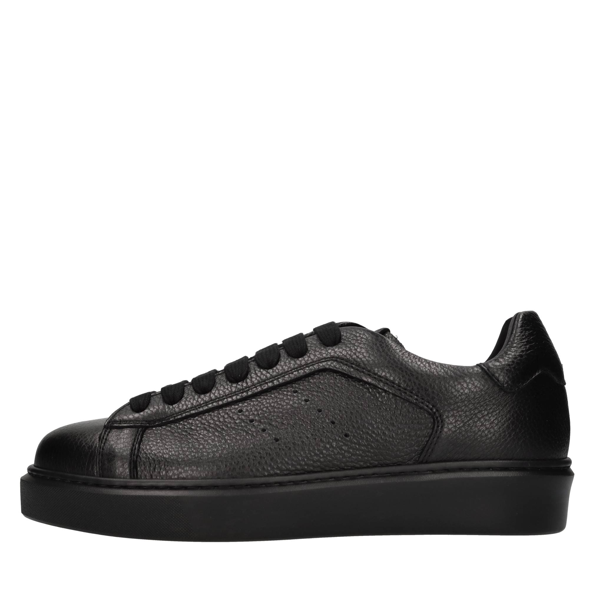 Doucal's Schwarze Sneaker