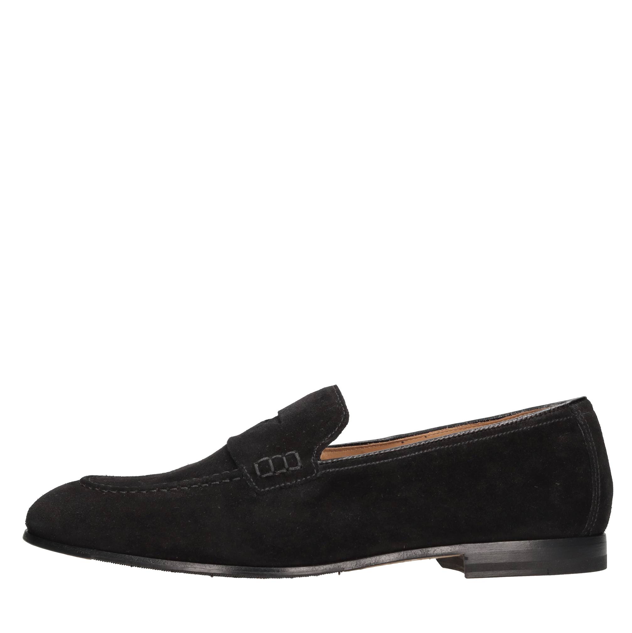 Doucals Flat shoes Black