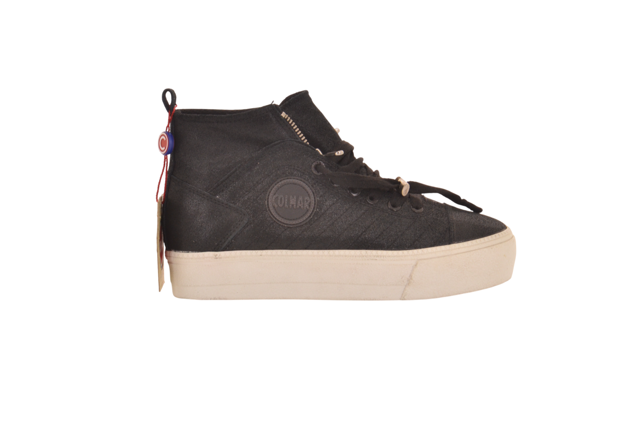 Colmar Zwarte sneakers