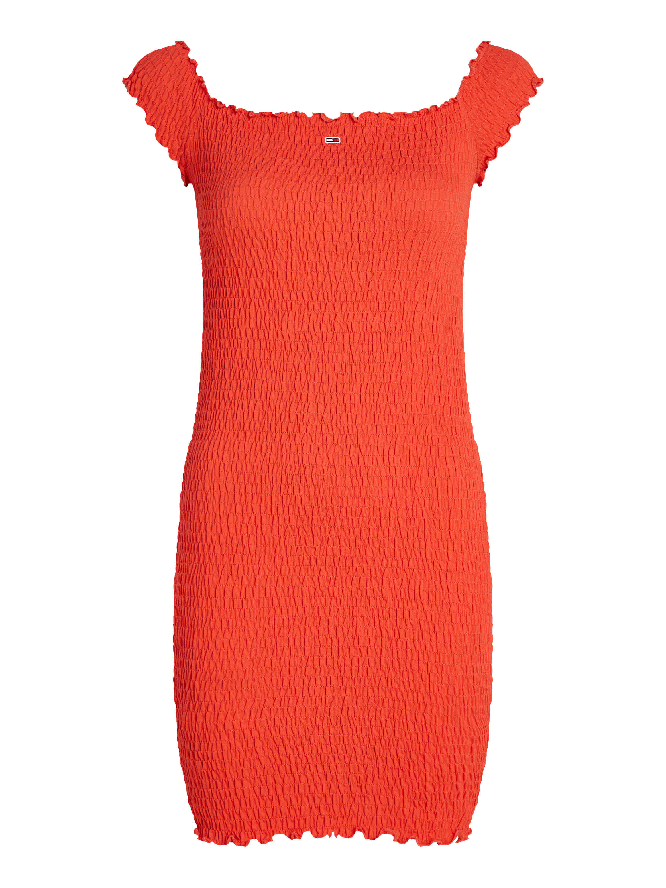 Tommy Jeans Dresses Fuchsia In Red