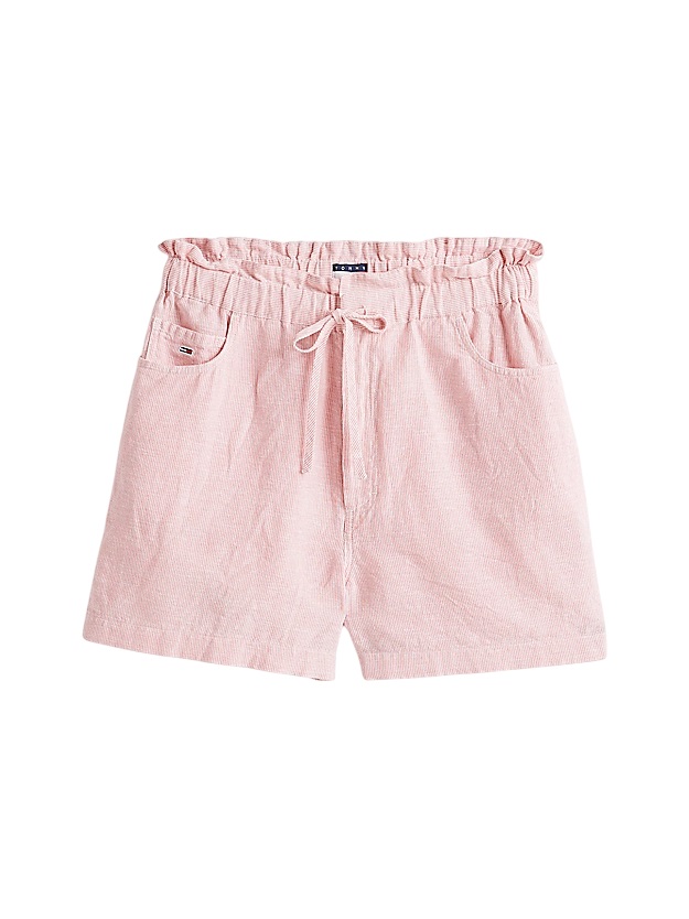 Tommy Jeans Shorts Pink In Pink